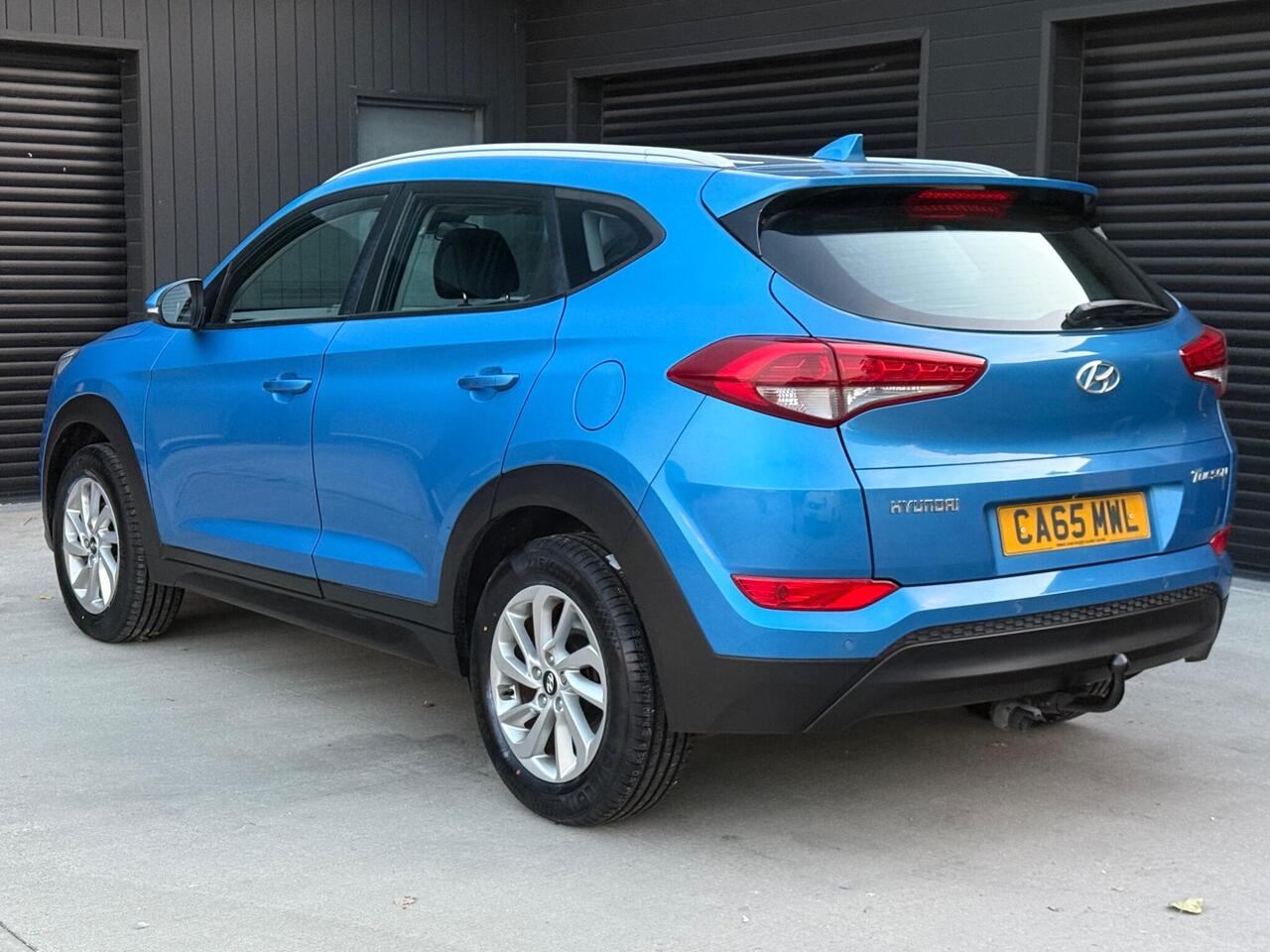 2015 Hyundai TUCSON 1.7 CRDi Blue Drive SE Nav Euro 6 (s/s) 5dr