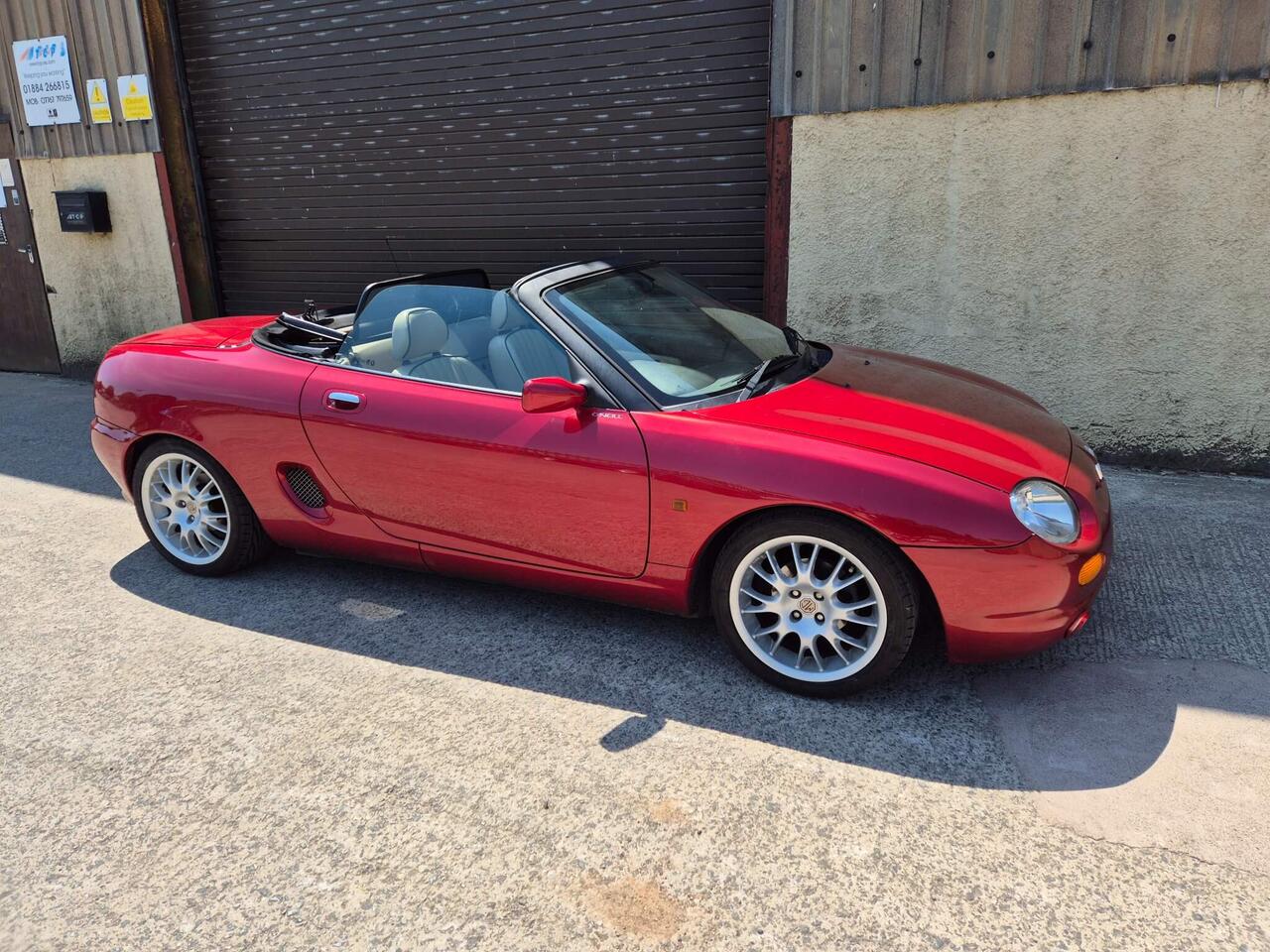 MG MGF