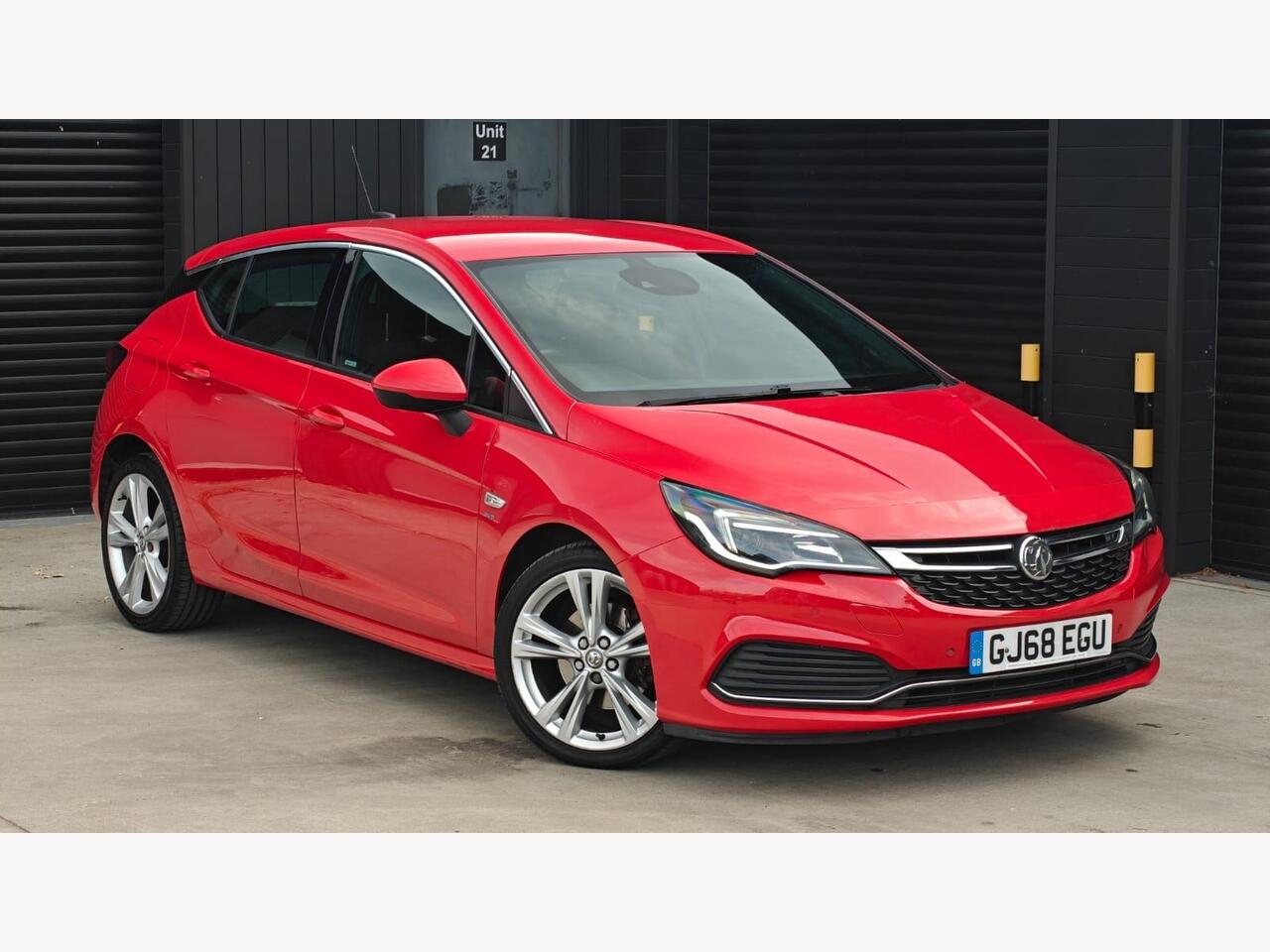 2018 Vauxhall Astra 1.6 CDTi BlueInjection SRi VX Line Euro 6 (s/s) 5dr