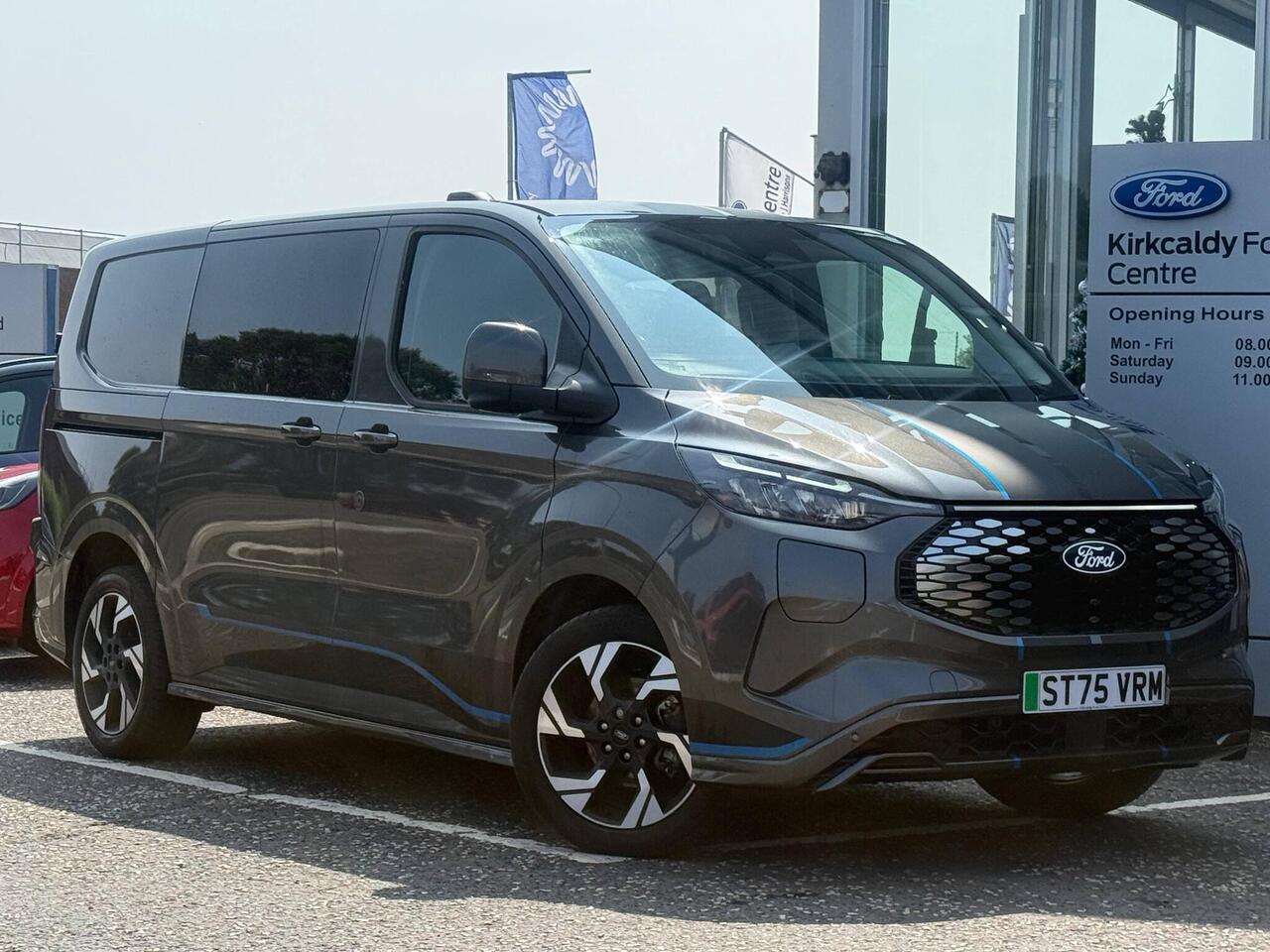 Ford E-Transit Custom