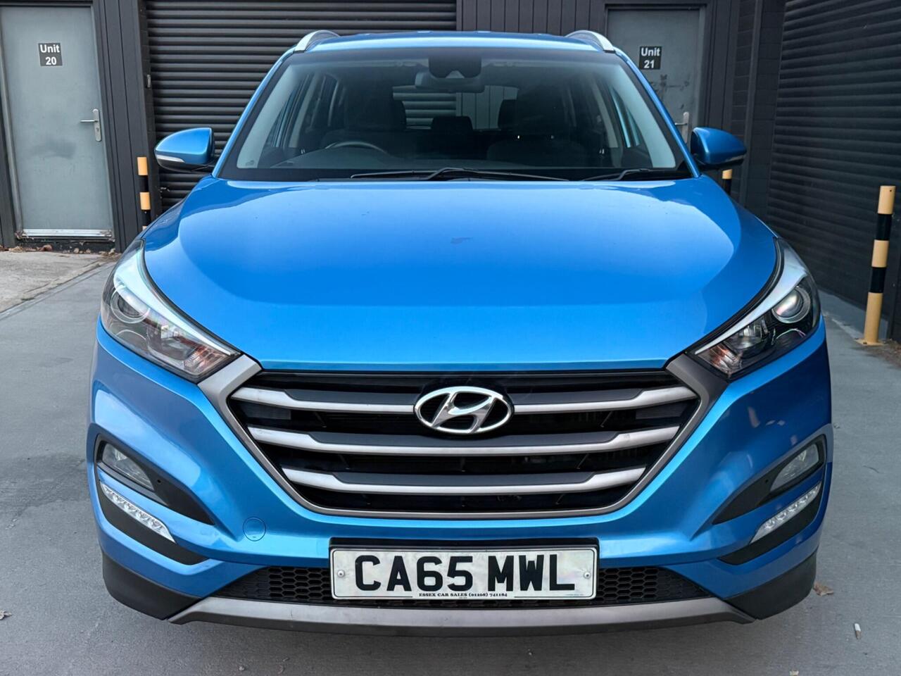 2015 Hyundai TUCSON 1.7 CRDi Blue Drive SE Nav Euro 6 (s/s) 5dr