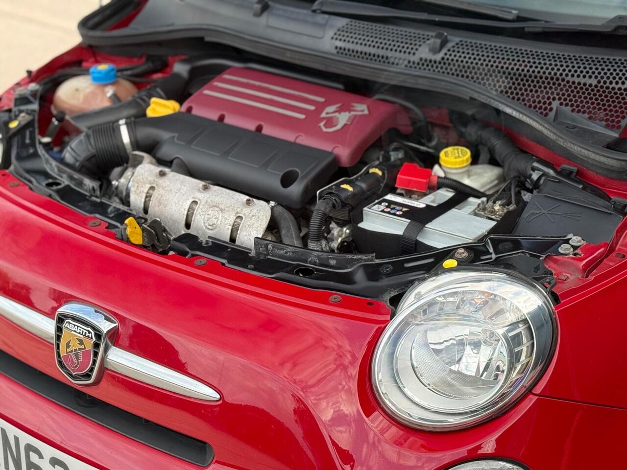 2013 Abarth 500C 1.4 T-Jet Euro 5 2dr