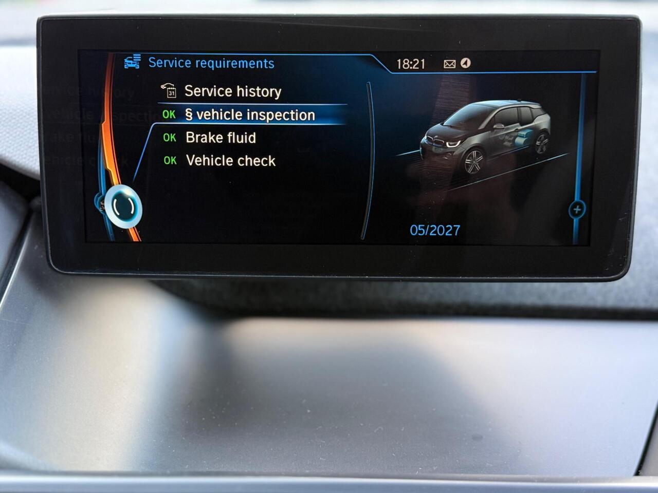 2014 BMW i3 Auto 5dr