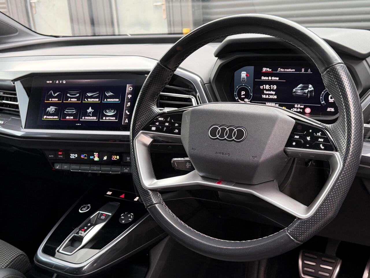 2021 Audi Q4 e-tron 40 S line Auto 5dr 82kWh