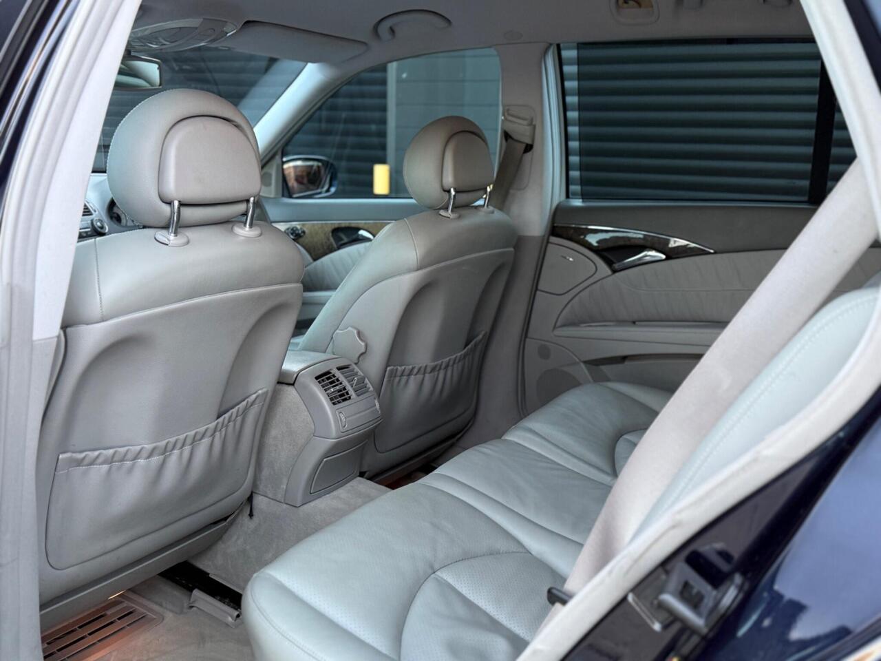 2003 Mercedes-Benz E Class 1.8 E200 Kompressor Avantgarde 5dr