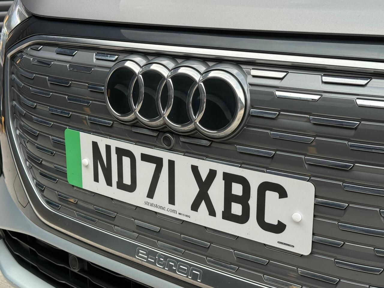 2021 Audi Q4 e-tron 40 S line Auto 5dr 82kWh