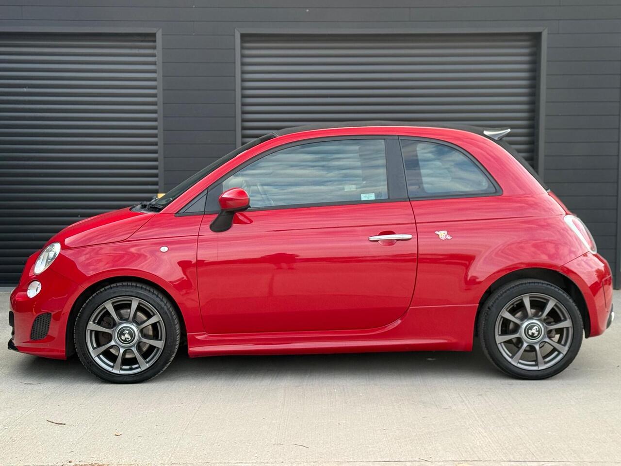 2013 Abarth 500C 1.4 T-Jet Euro 5 2dr