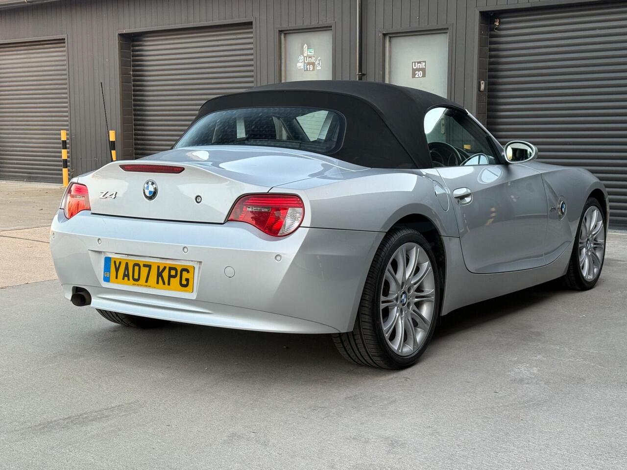 2007 BMW Z4 2.0i Sport Euro 4 2dr