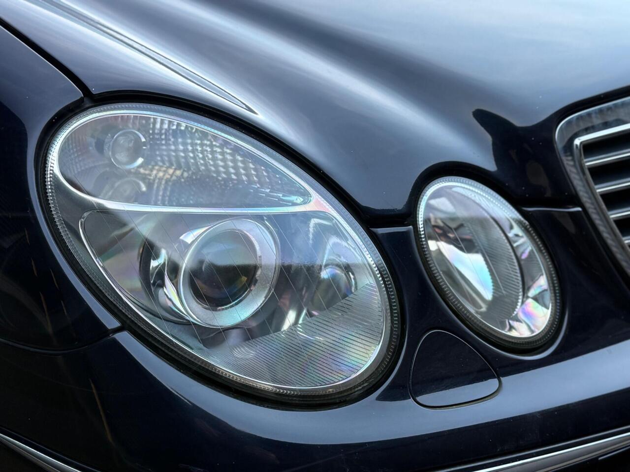 2003 Mercedes-Benz E Class 1.8 E200 Kompressor Avantgarde 5dr