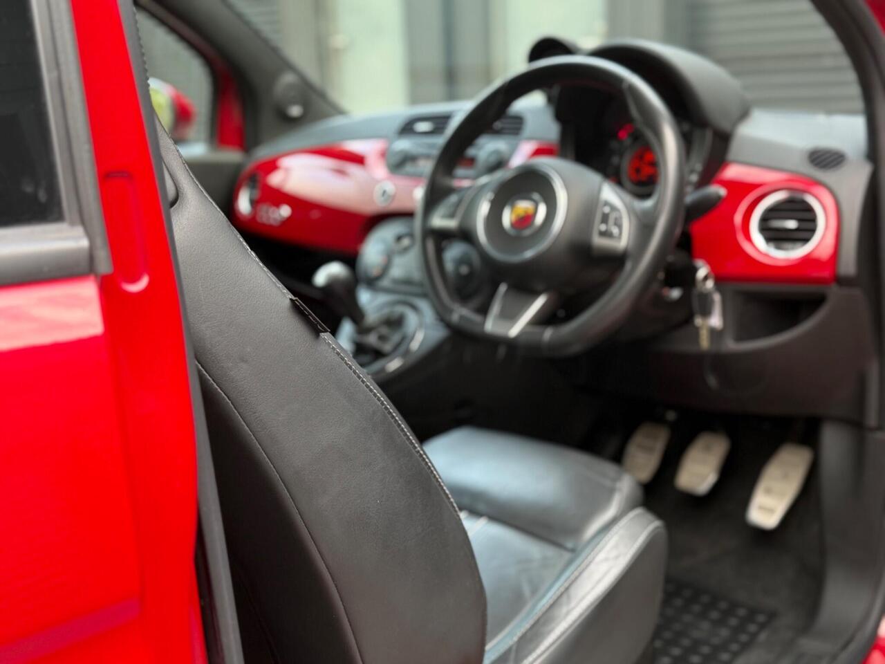 2013 Abarth 500C 1.4 T-Jet Euro 5 2dr