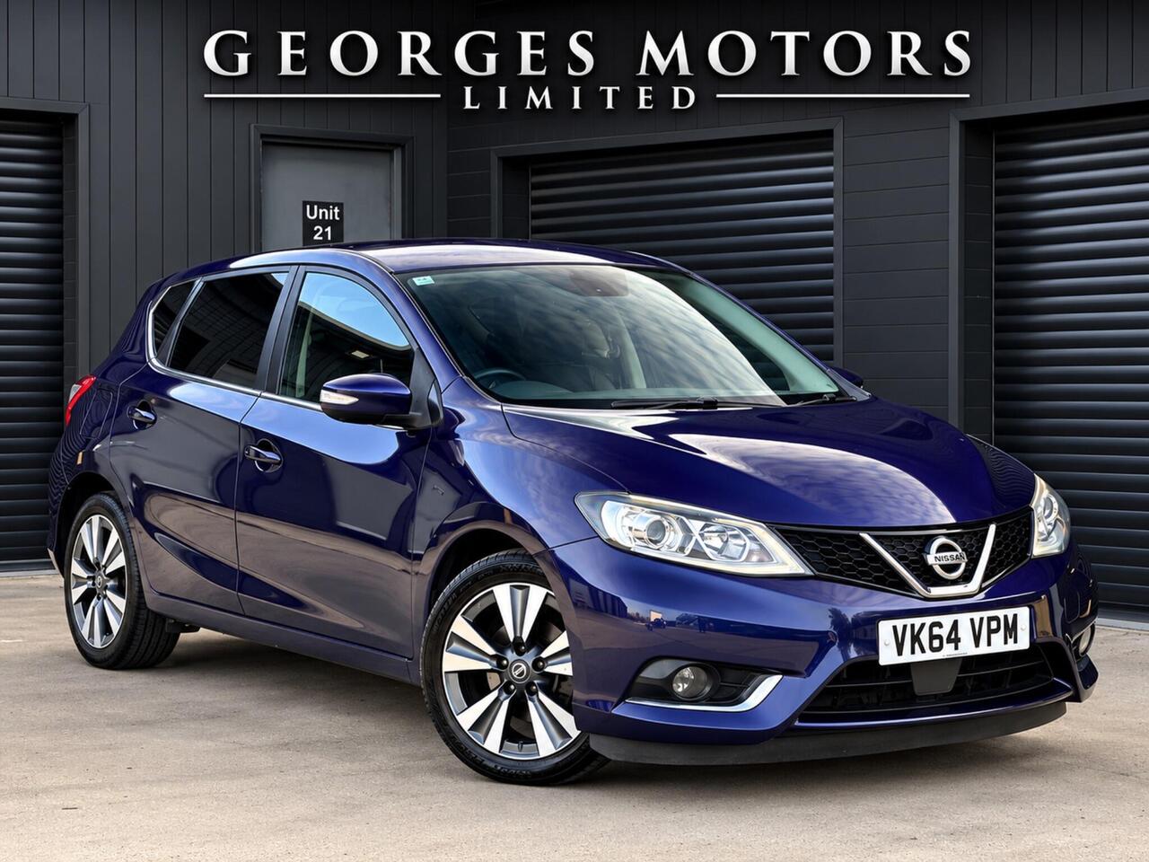 2014 Nissan Pulsar 1.2 DIG-T Tekna Euro 5 (s/s) 5dr Euro 5