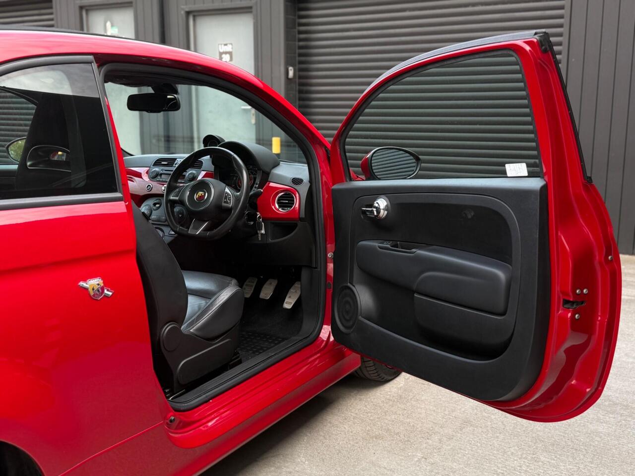 2013 Abarth 500C 1.4 T-Jet Euro 5 2dr