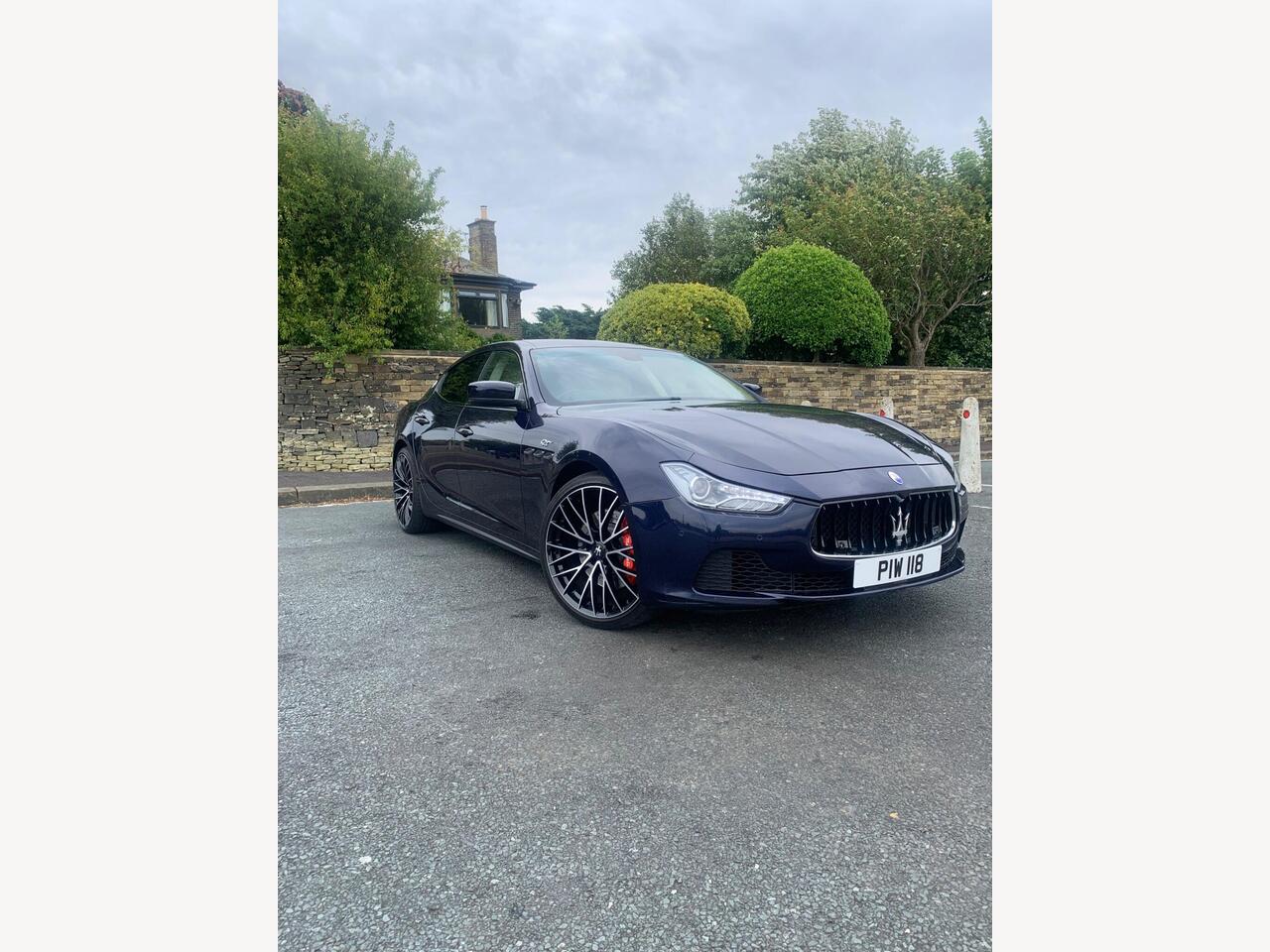Maserati Ghibli