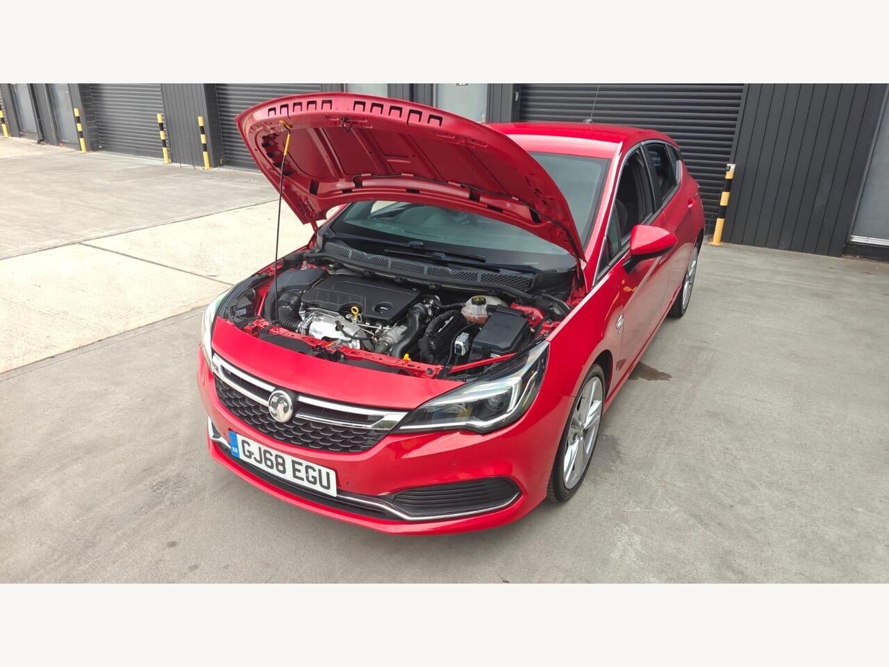 2018 Vauxhall Astra 1.6 CDTi BlueInjection SRi VX Line Euro 6 (s/s) 5dr