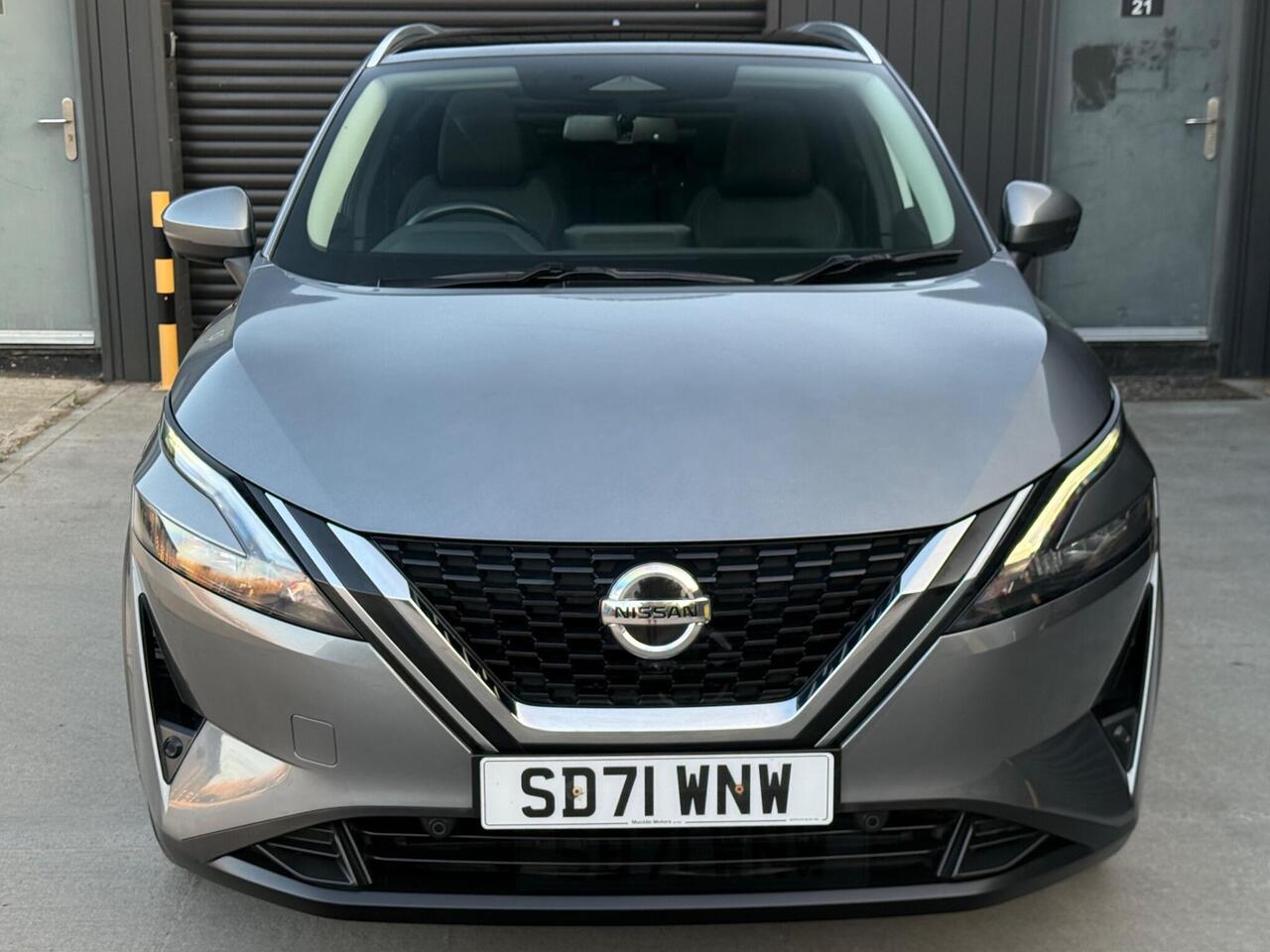 2021 Nissan Qashqai 1.3 DIG-T MHEV N-Connecta Euro 6 (s/s) 5dr