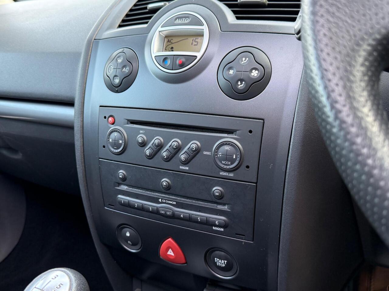 2007 Renault Megane 1.6 VVT Dynamique 5dr