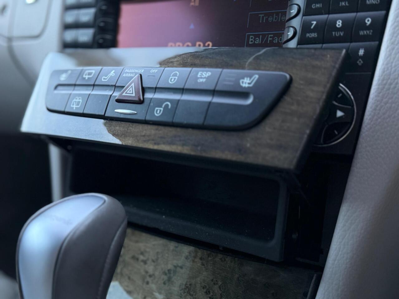 2003 Mercedes-Benz E Class 1.8 E200 Kompressor Avantgarde 5dr