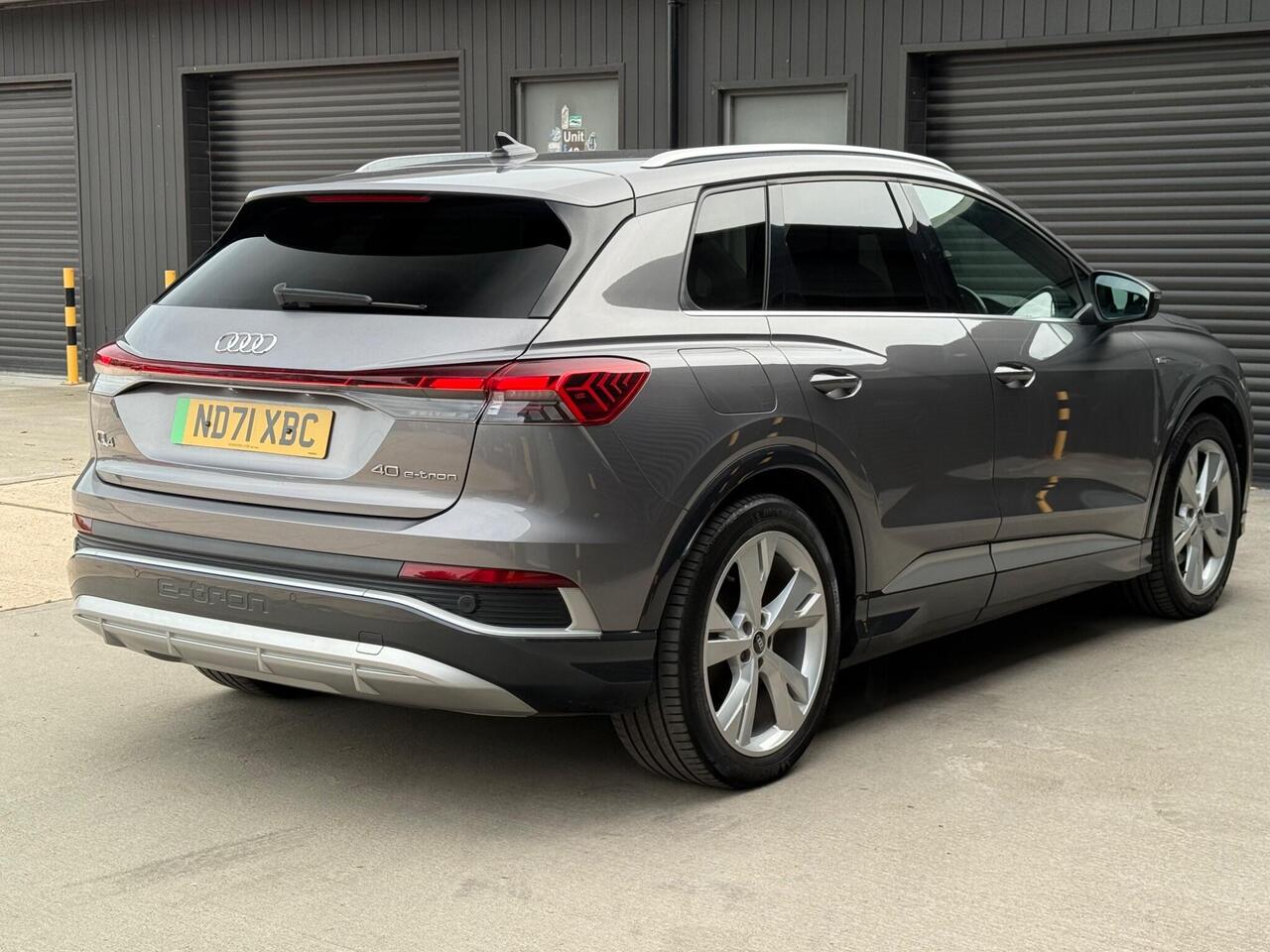 2021 Audi Q4 e-tron 40 S line Auto 5dr 82kWh