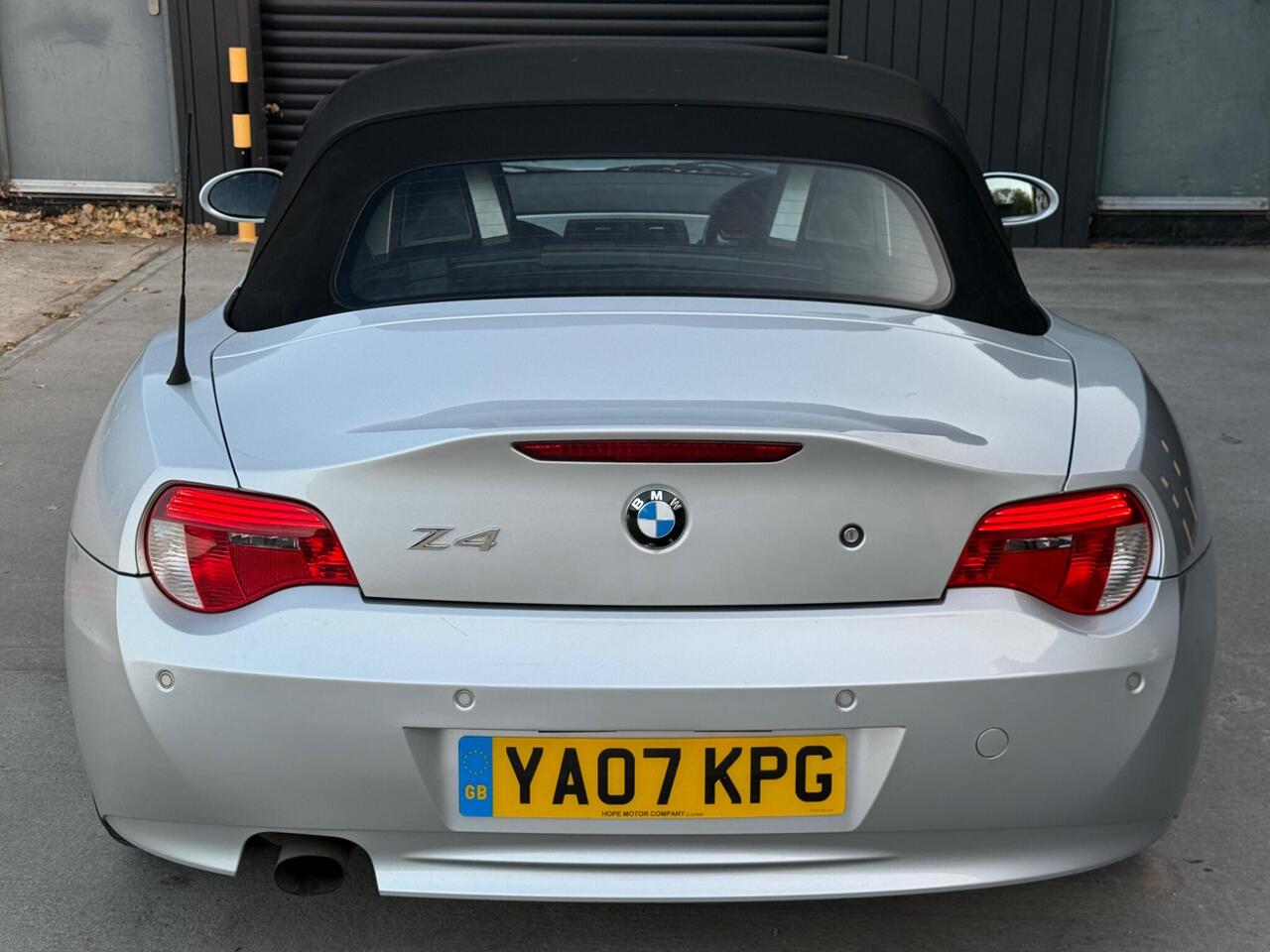 2007 BMW Z4 2.0i Sport Euro 4 2dr