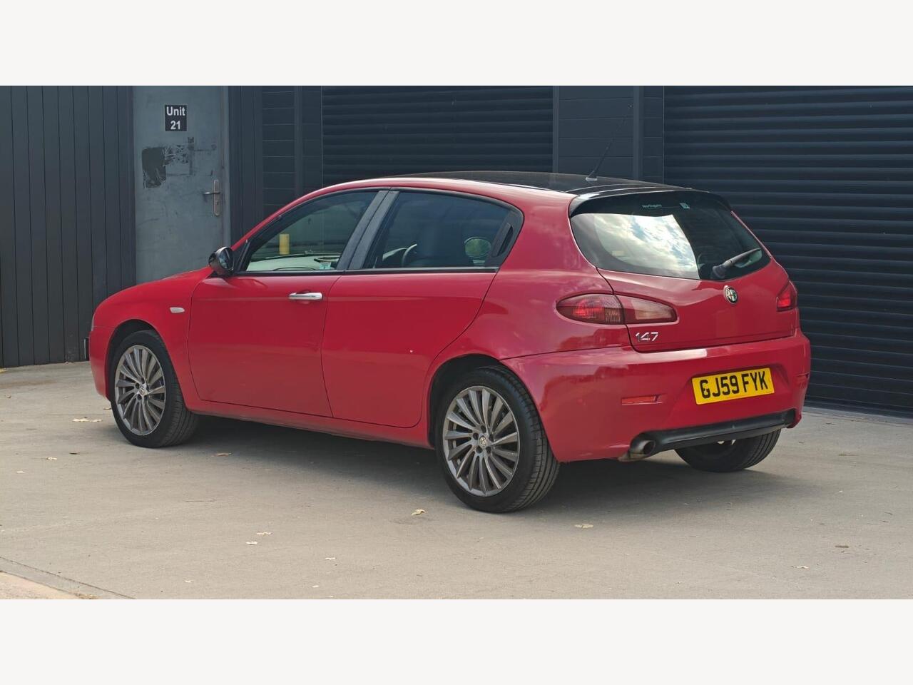 2009 Alfa Romeo 147 1.6 T.Spark Collezione 5dr