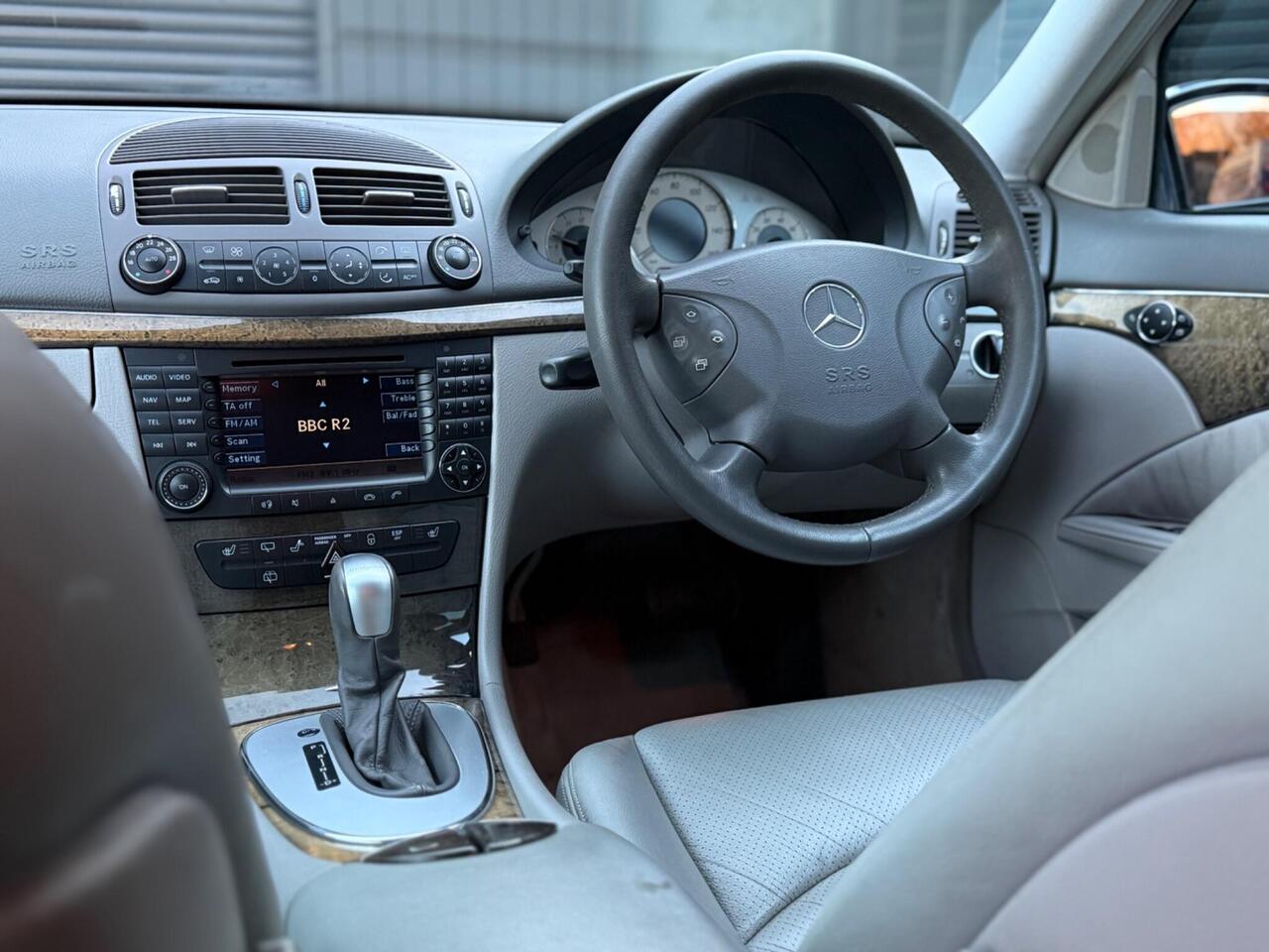 2003 Mercedes-Benz E Class 1.8 E200 Kompressor Avantgarde 5dr