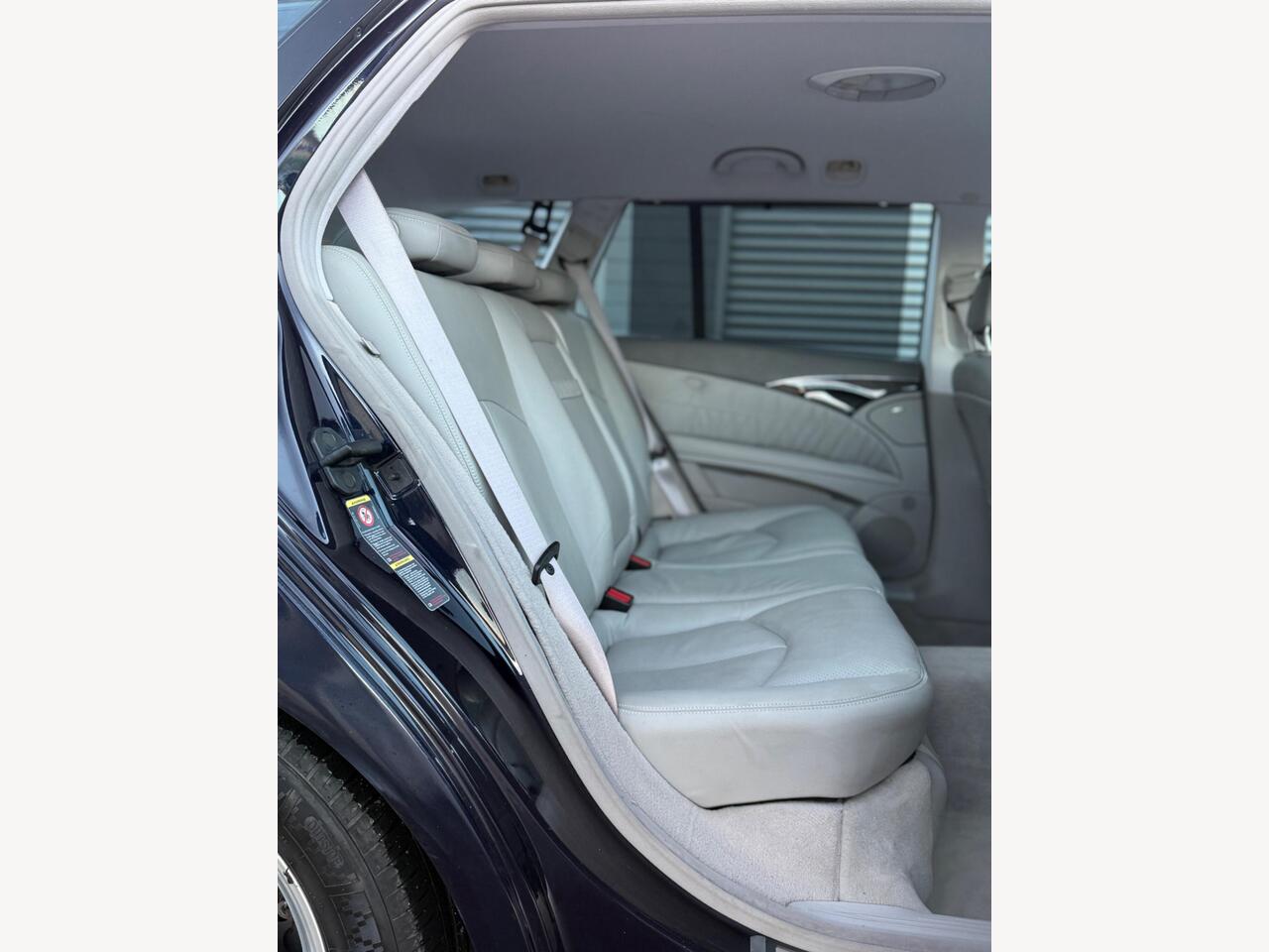 2003 Mercedes-Benz E Class 1.8 E200 Kompressor Avantgarde 5dr
