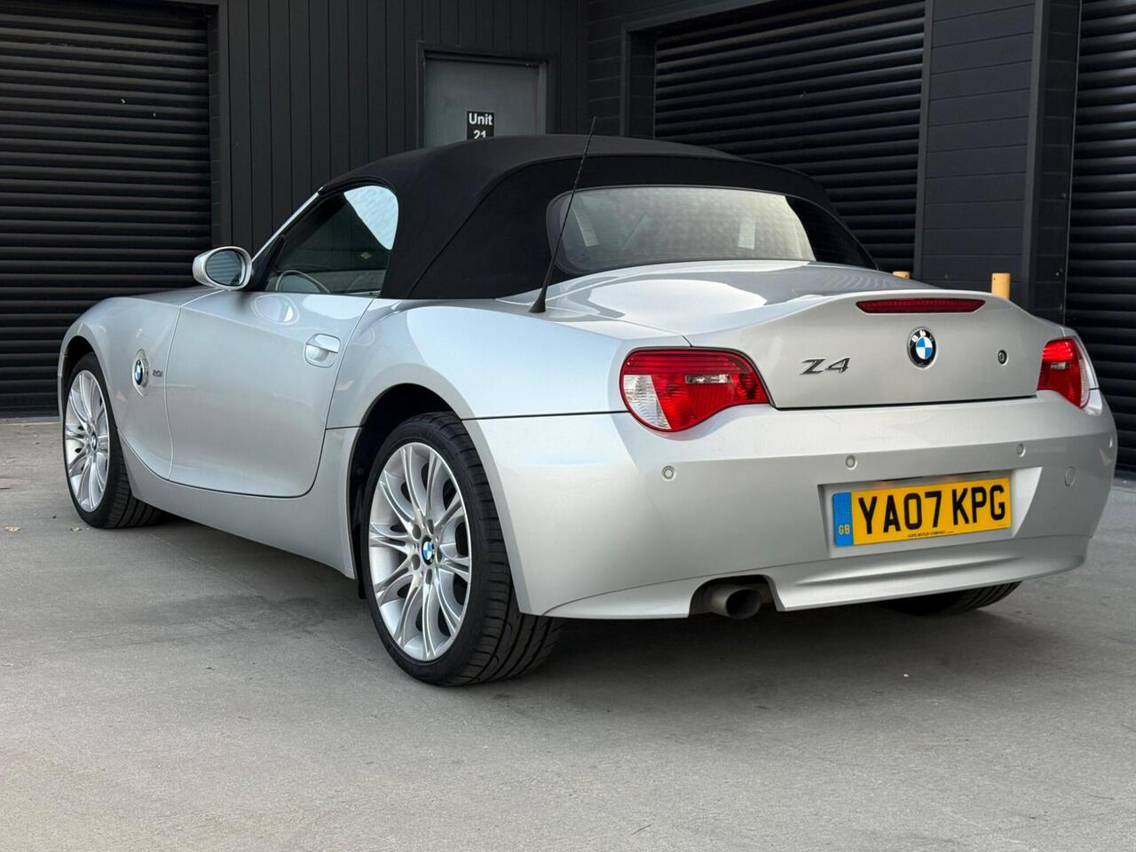 2007 BMW Z4 2.0i Sport Euro 4 2dr