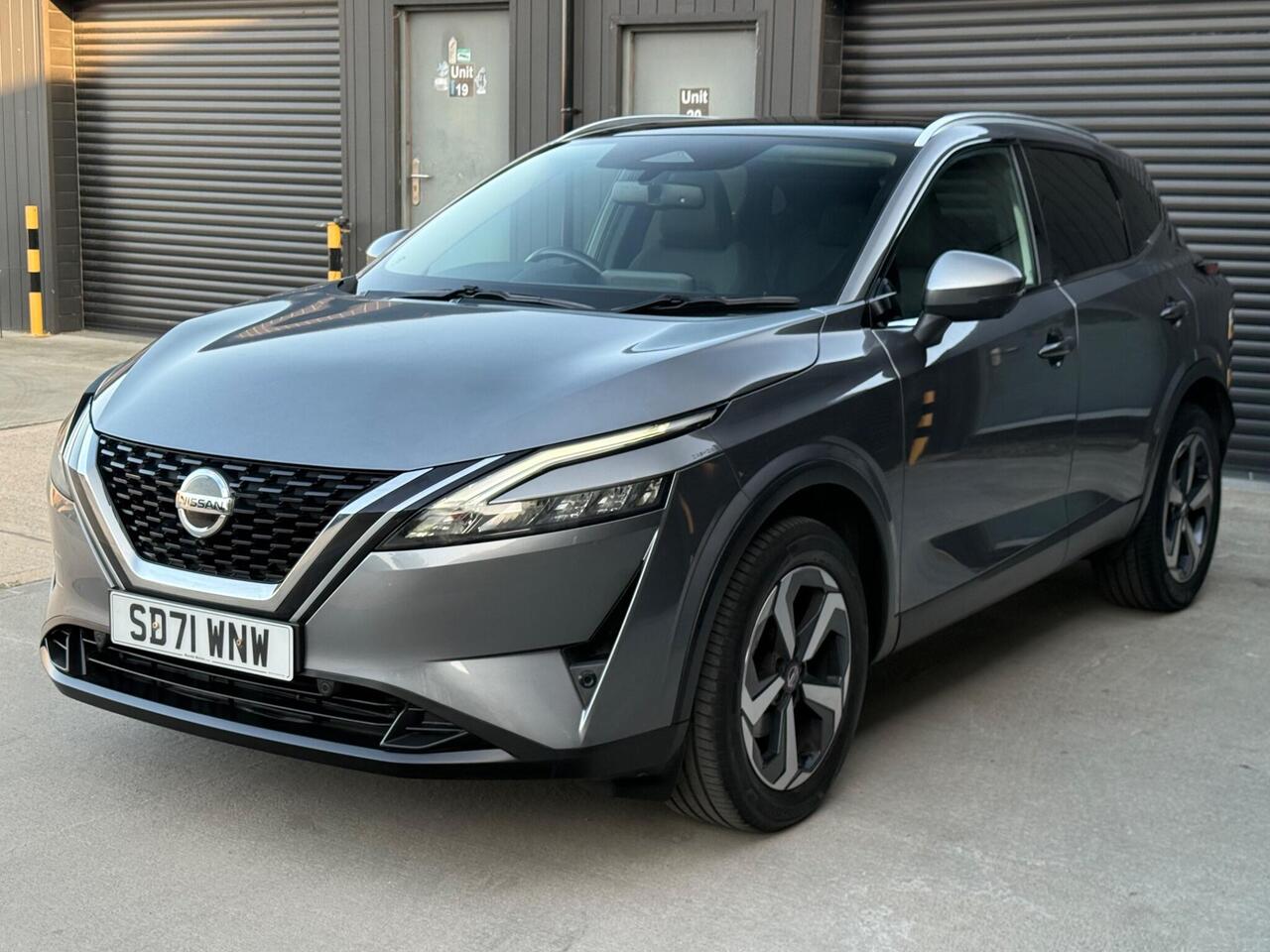 2021 Nissan Qashqai 1.3 DIG-T MHEV N-Connecta Euro 6 (s/s) 5dr