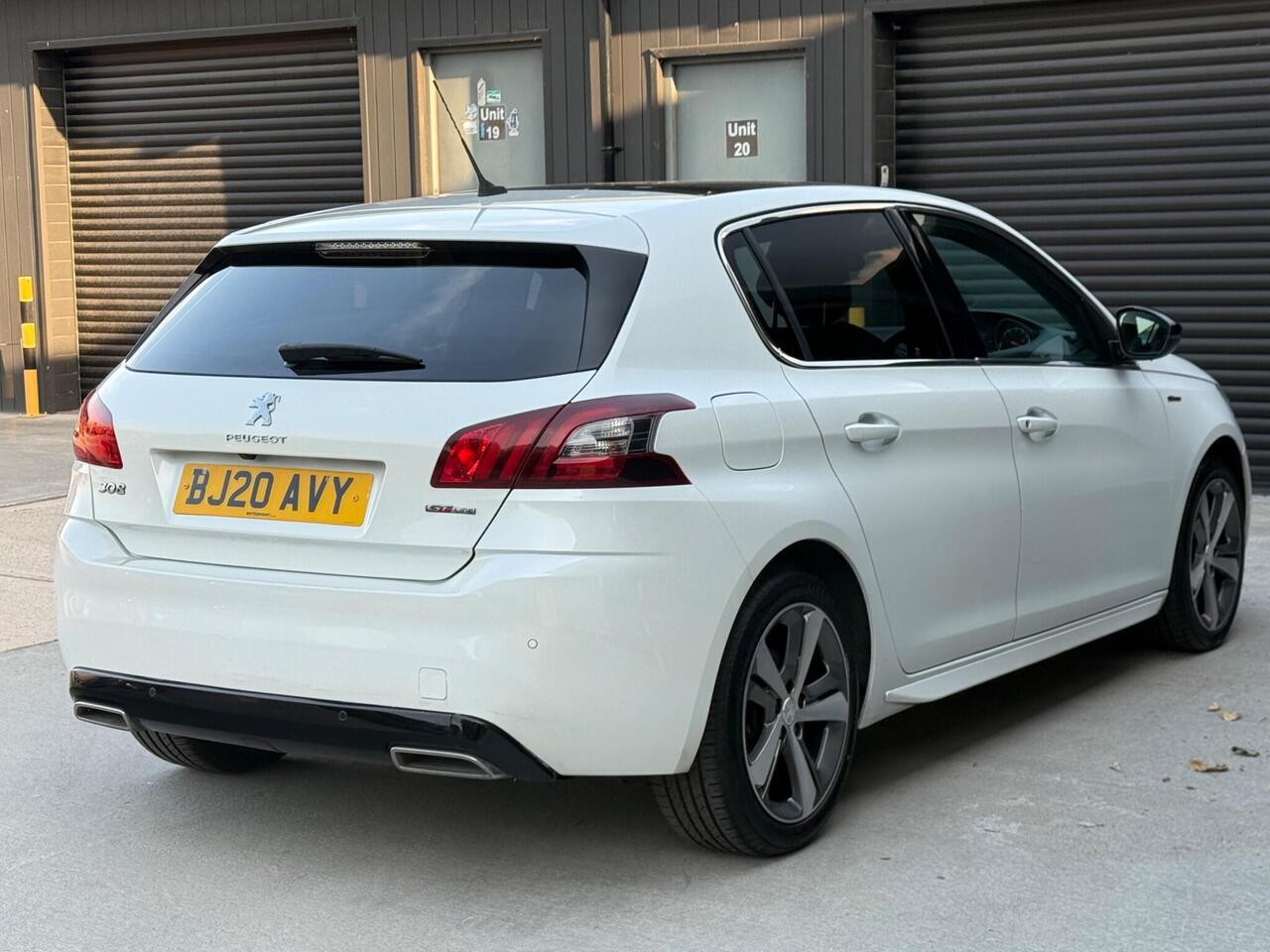 2020 Peugeot 308 1.2 PureTech GPF GT Line Euro 6 (s/s) 5dr