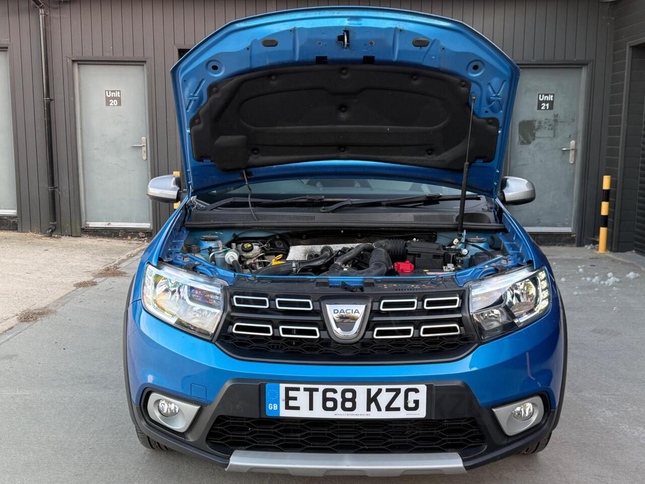 2019 Dacia Sandero Stepway 0.9 TCe Comfort Euro 6 (s/s) 5dr