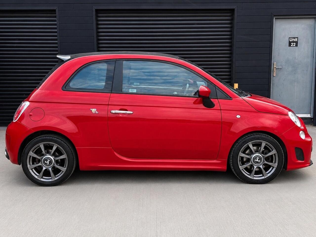 2013 Abarth 500C 1.4 T-Jet Euro 5 2dr