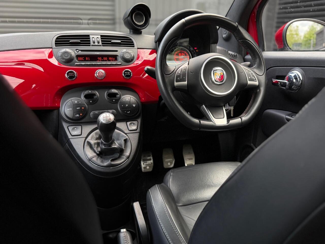2013 Abarth 500C 1.4 T-Jet Euro 5 2dr