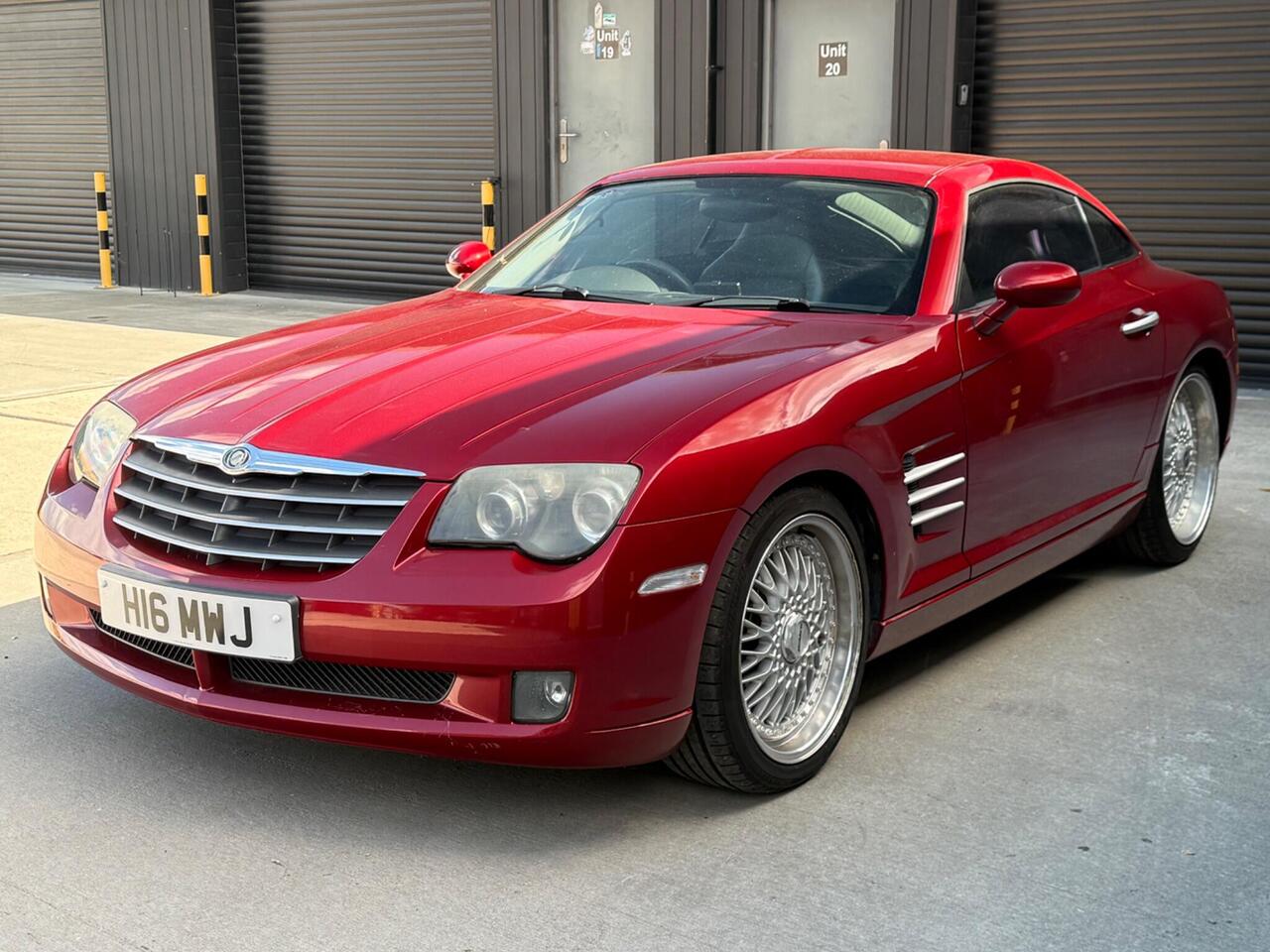 2003 Chrysler Crossfire 3.2 2dr