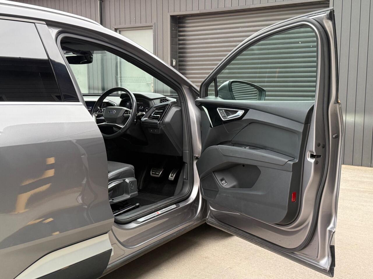2021 Audi Q4 e-tron 40 S line Auto 5dr 82kWh