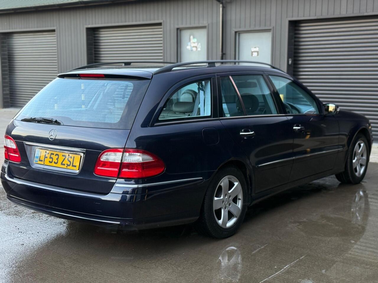 2003 Mercedes-Benz E Class 1.8 E200 Kompressor Avantgarde 5dr