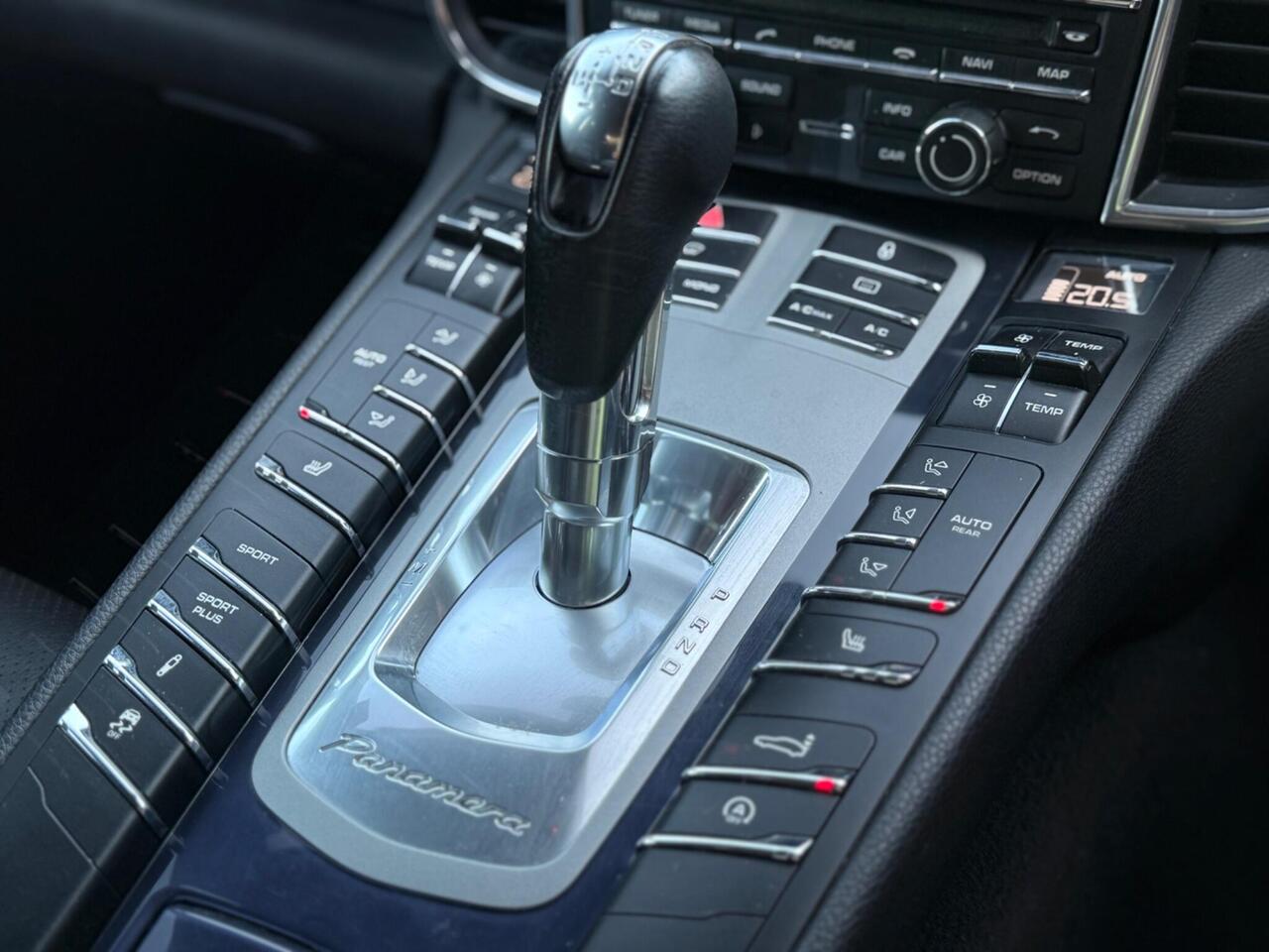 2012 Porsche Panamera 3.0D V6 TiptronicS Euro 5 5dr