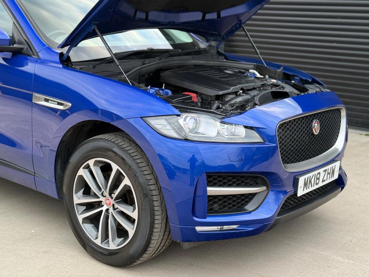 2018 Jaguar F-PACE 2.0 P250i R-Sport Auto AWD Euro 6 (s/s) 5dr