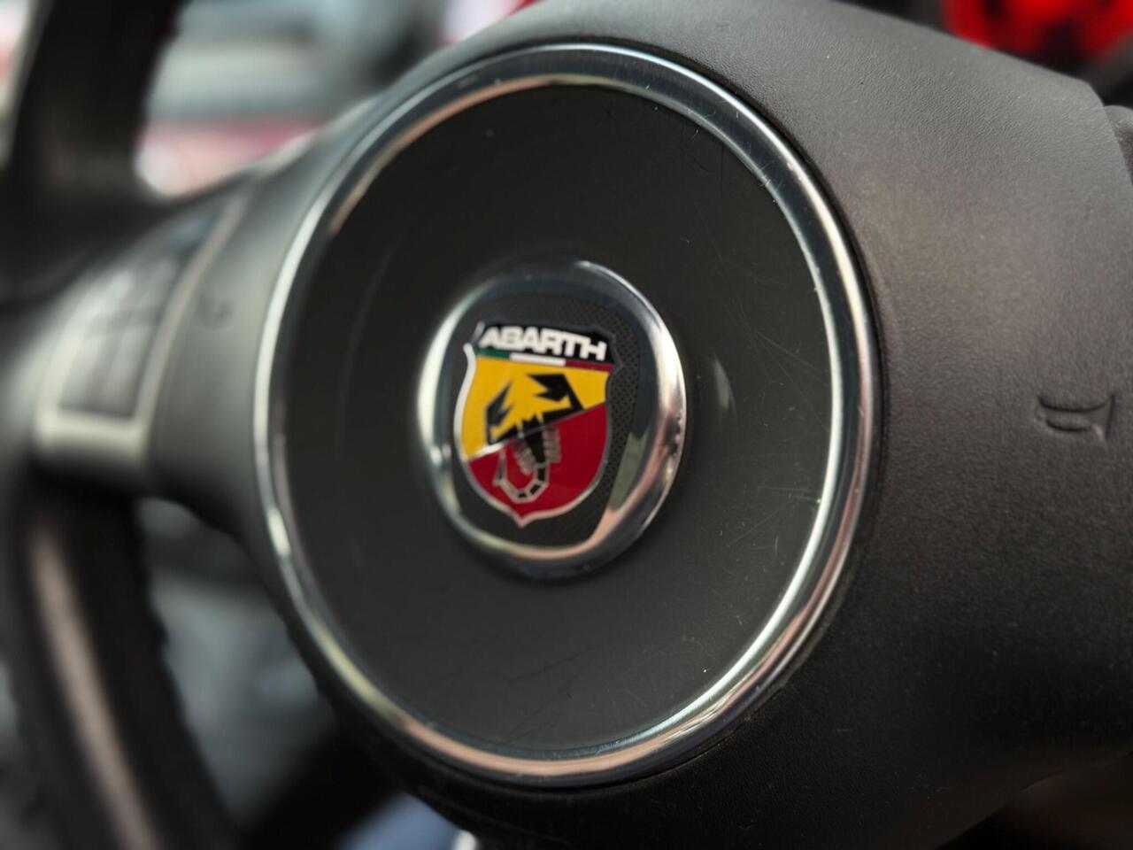 2013 Abarth 500C 1.4 T-Jet Euro 5 2dr