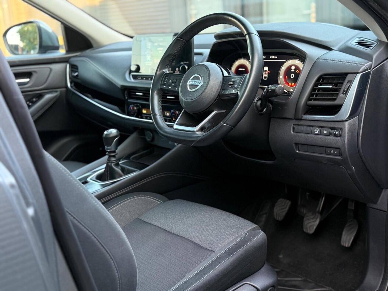 2021 Nissan Qashqai 1.3 DIG-T MHEV N-Connecta Euro 6 (s/s) 5dr