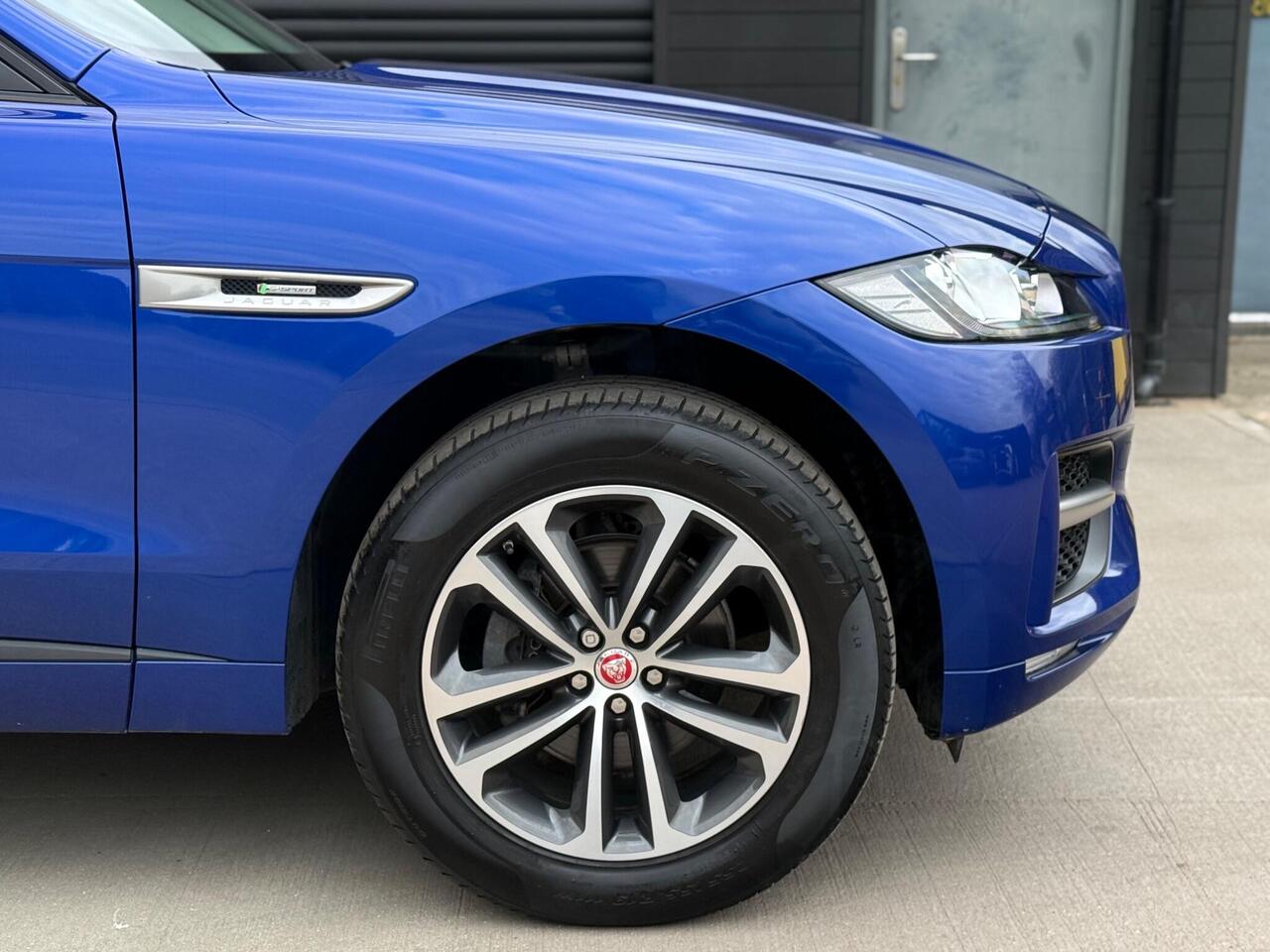 2018 Jaguar F-PACE 2.0 P250i R-Sport Auto AWD Euro 6 (s/s) 5dr