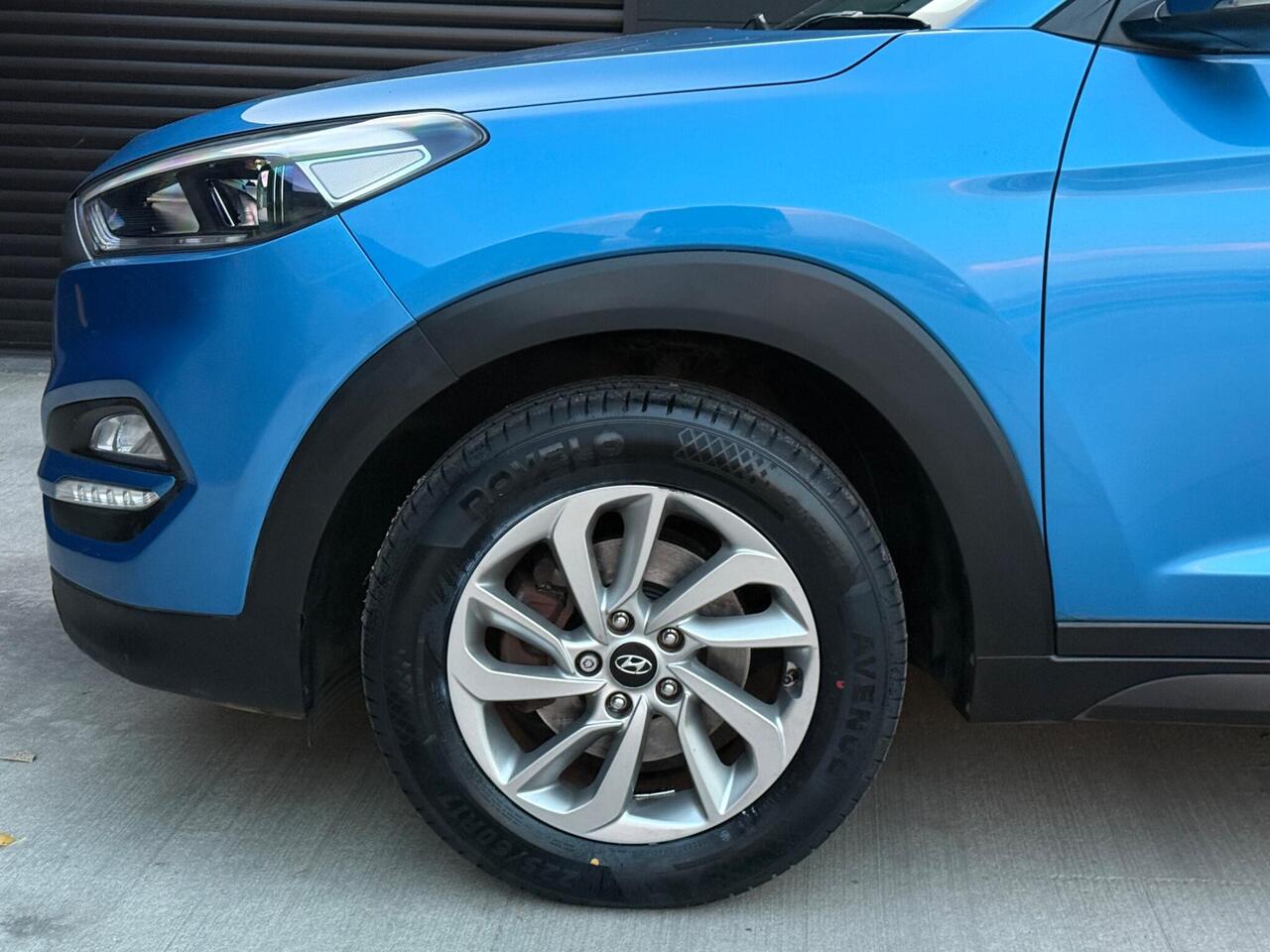 2015 Hyundai TUCSON 1.7 CRDi Blue Drive SE Nav Euro 6 (s/s) 5dr