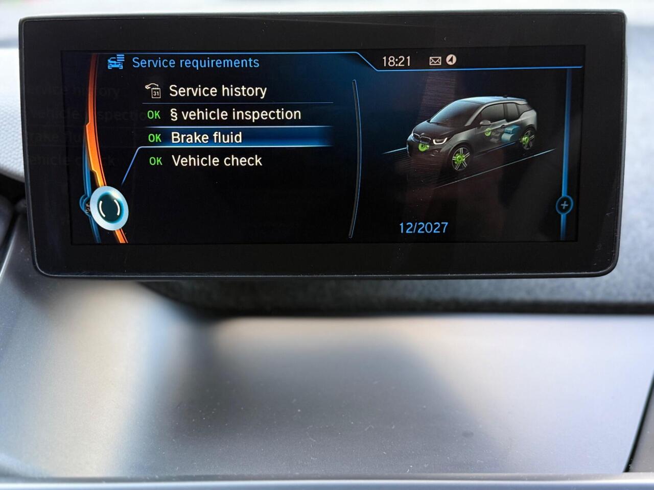 2014 BMW i3 Auto 5dr