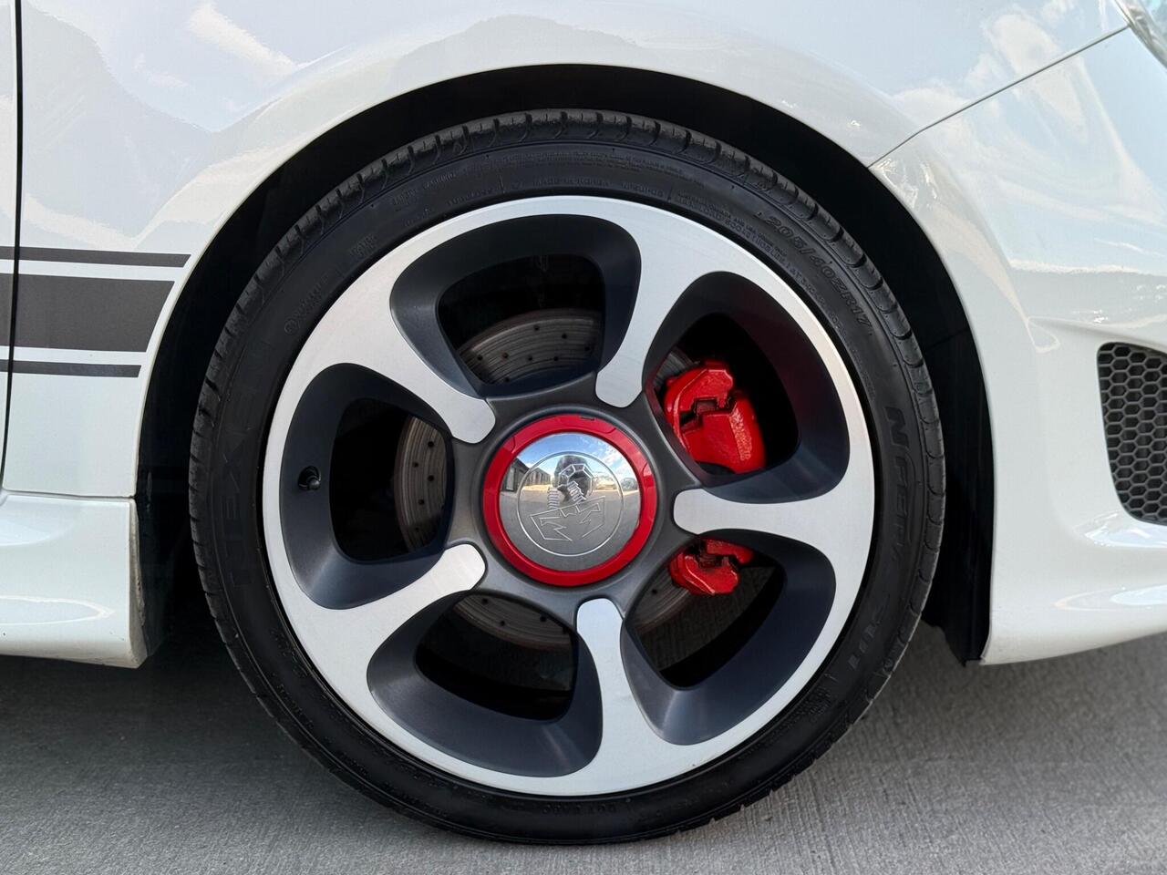 2014 Abarth 500 1.4 T-Jet Hatchback 3dr Petrol Manual Euro 5 (135 bhp)