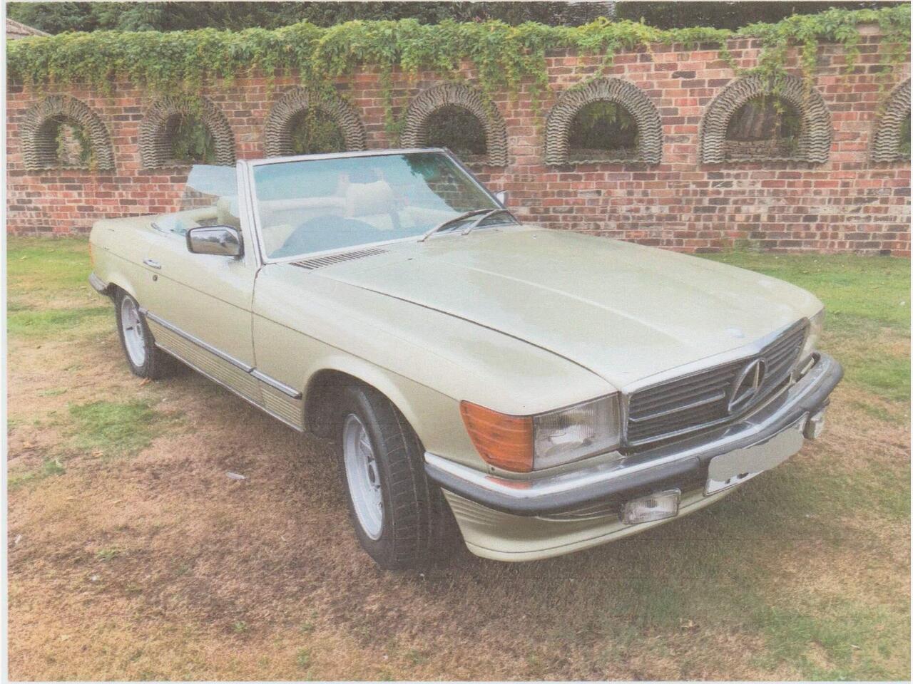 Mercedes-Benz 350 SL