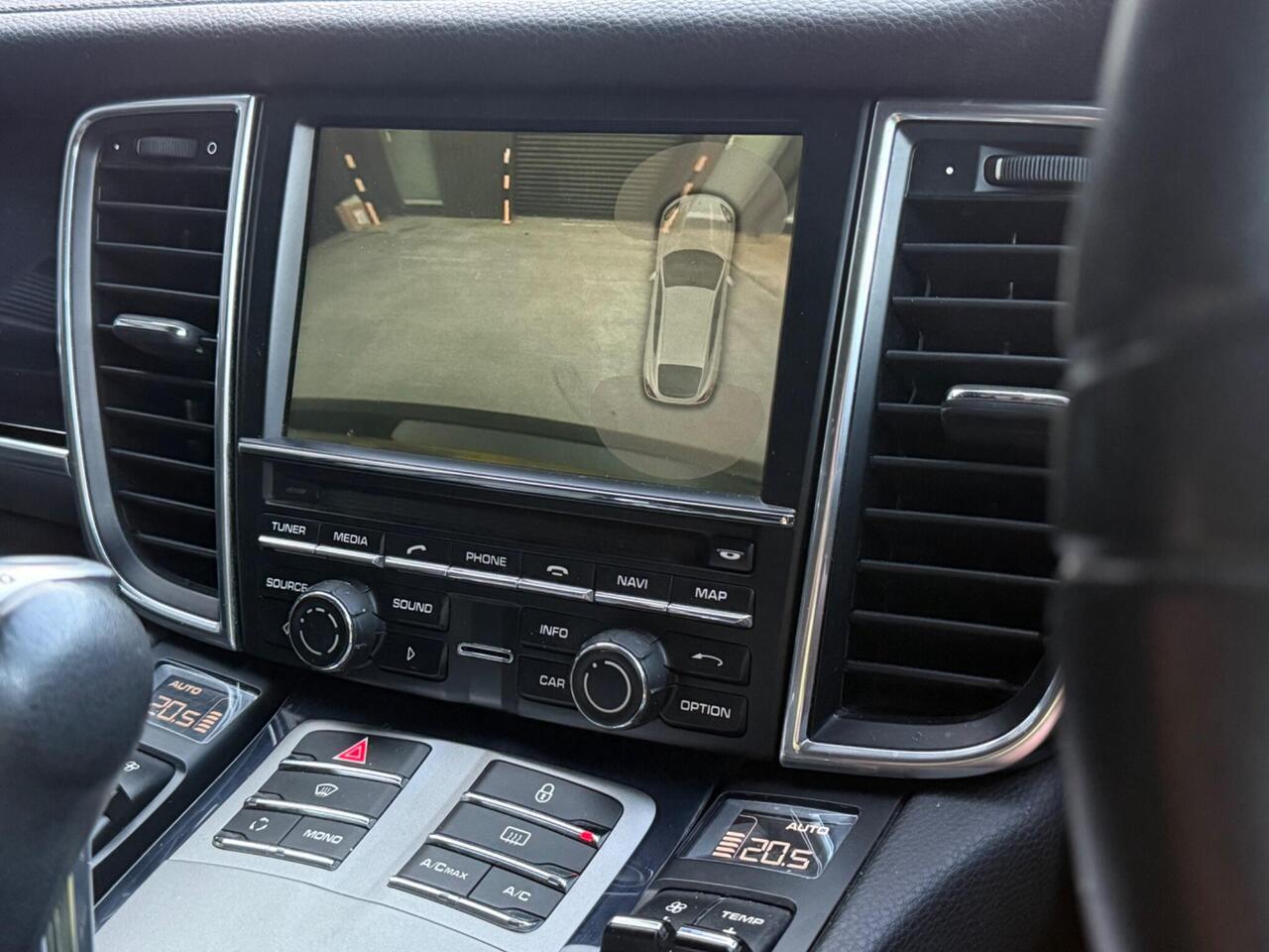2012 Porsche Panamera 3.0D V6 TiptronicS Euro 5 5dr