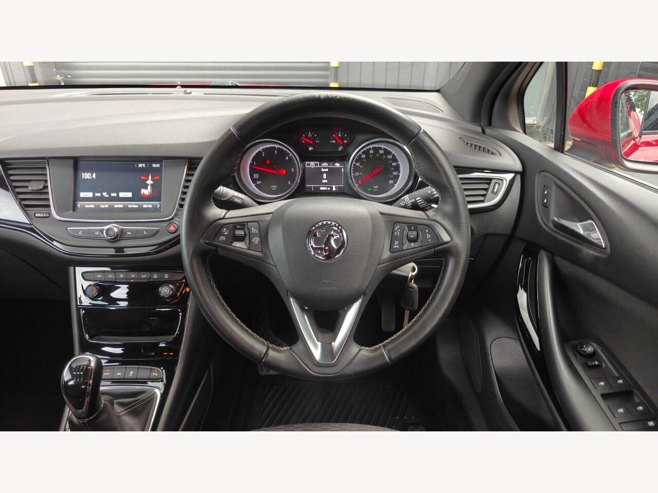 2018 Vauxhall Astra 1.6 CDTi BlueInjection SRi VX Line Euro 6 (s/s) 5dr