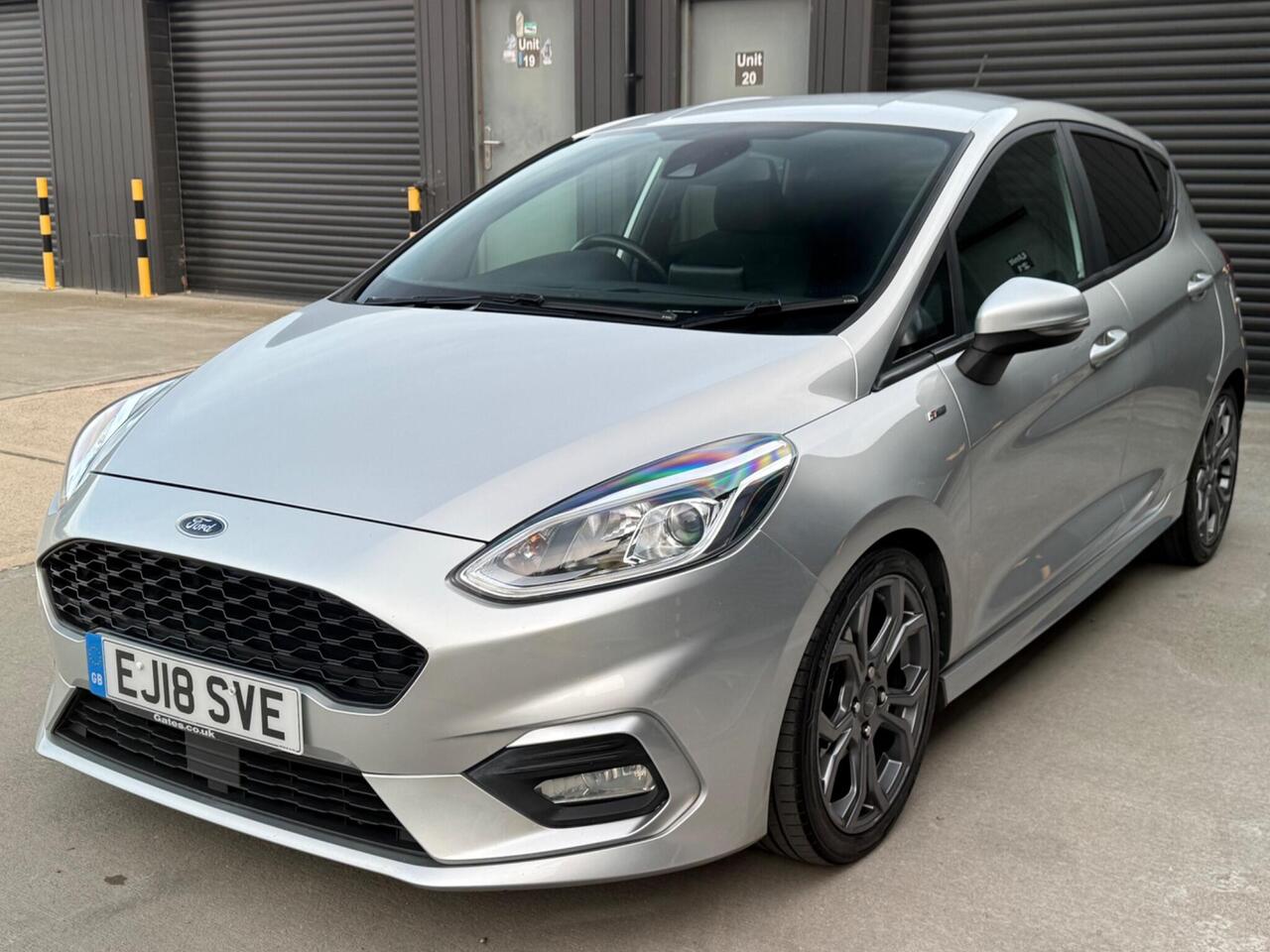 2018 Ford Fiesta 1.0T EcoBoost ST-Line Euro 6 (s/s) 5dr