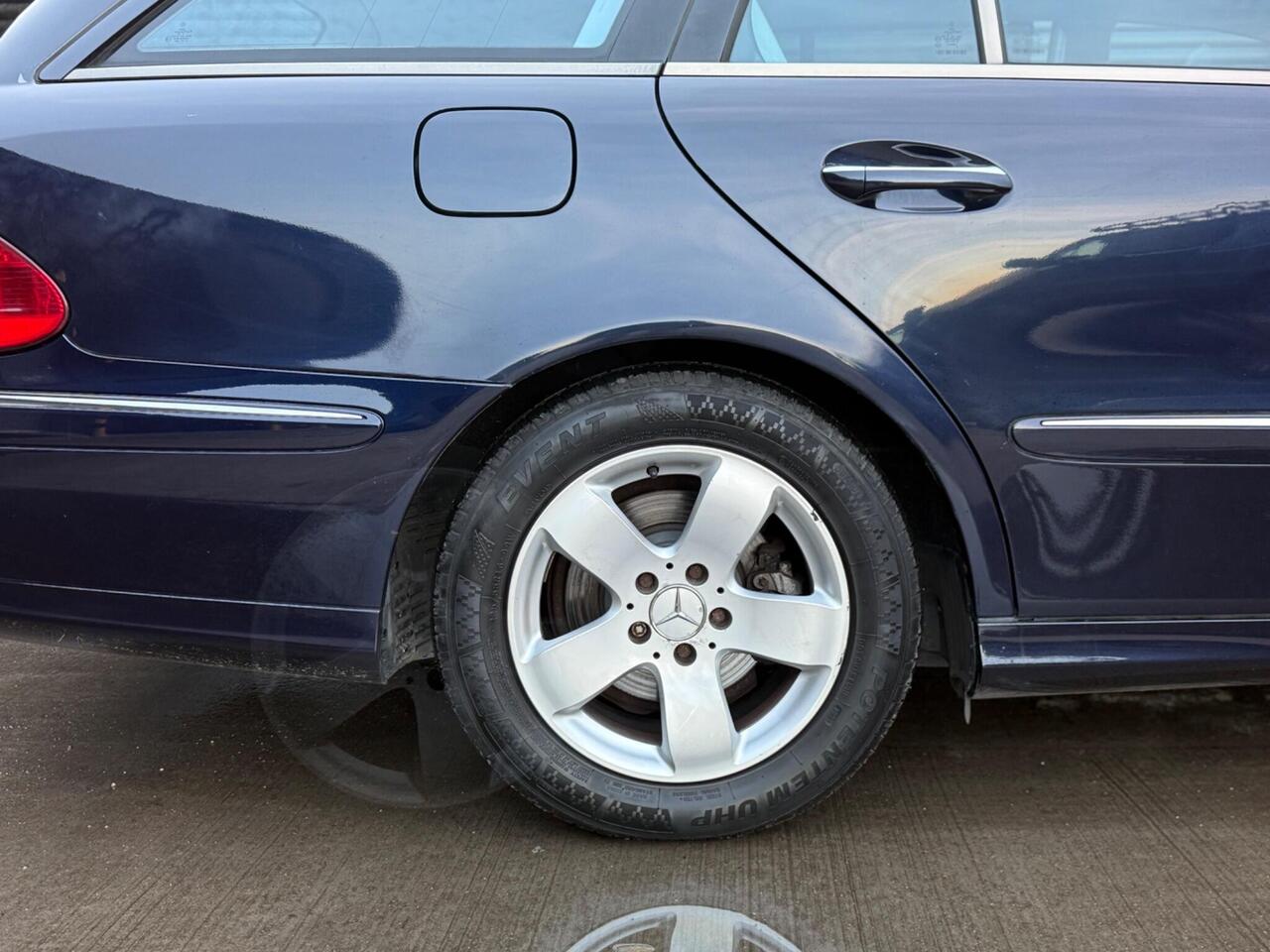 2003 Mercedes-Benz E Class 1.8 E200 Kompressor Avantgarde 5dr