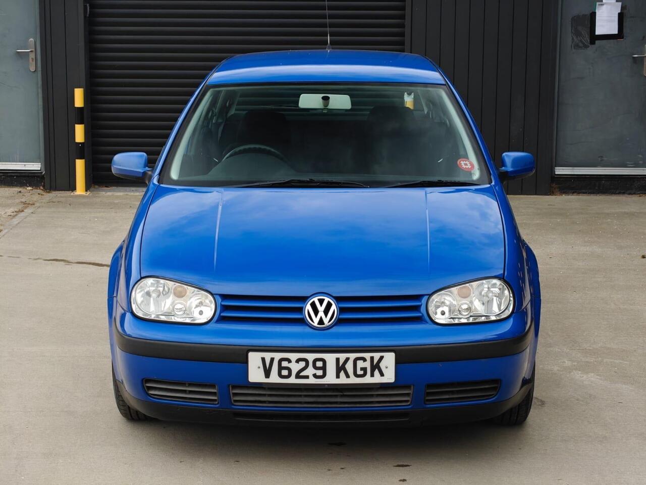 2000 Volkswagen Golf 1.6 S 5dr