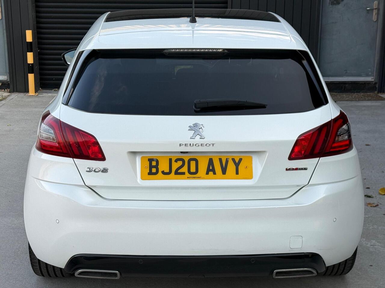 2020 Peugeot 308 1.2 PureTech GPF GT Line Euro 6 (s/s) 5dr